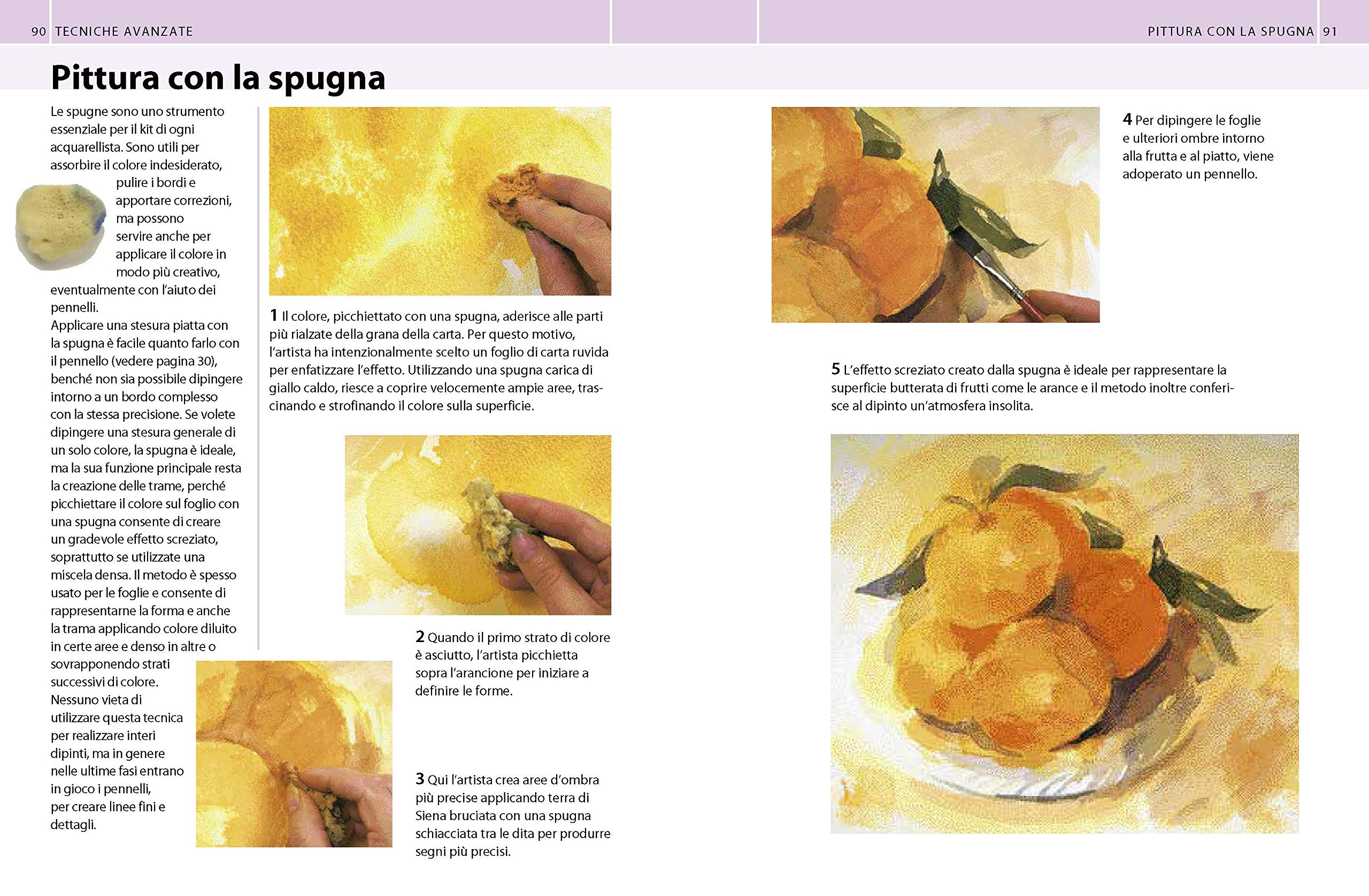 Guida completa alla pittura ad acquarello. Ediz. a colori