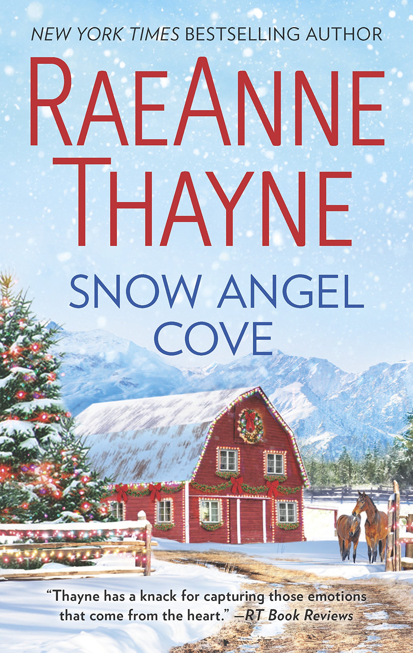 Snow Angel Cove: A Clean & Wholesome Romance (Haven Point, 1) Mass Market Paperback – October 28, 2014