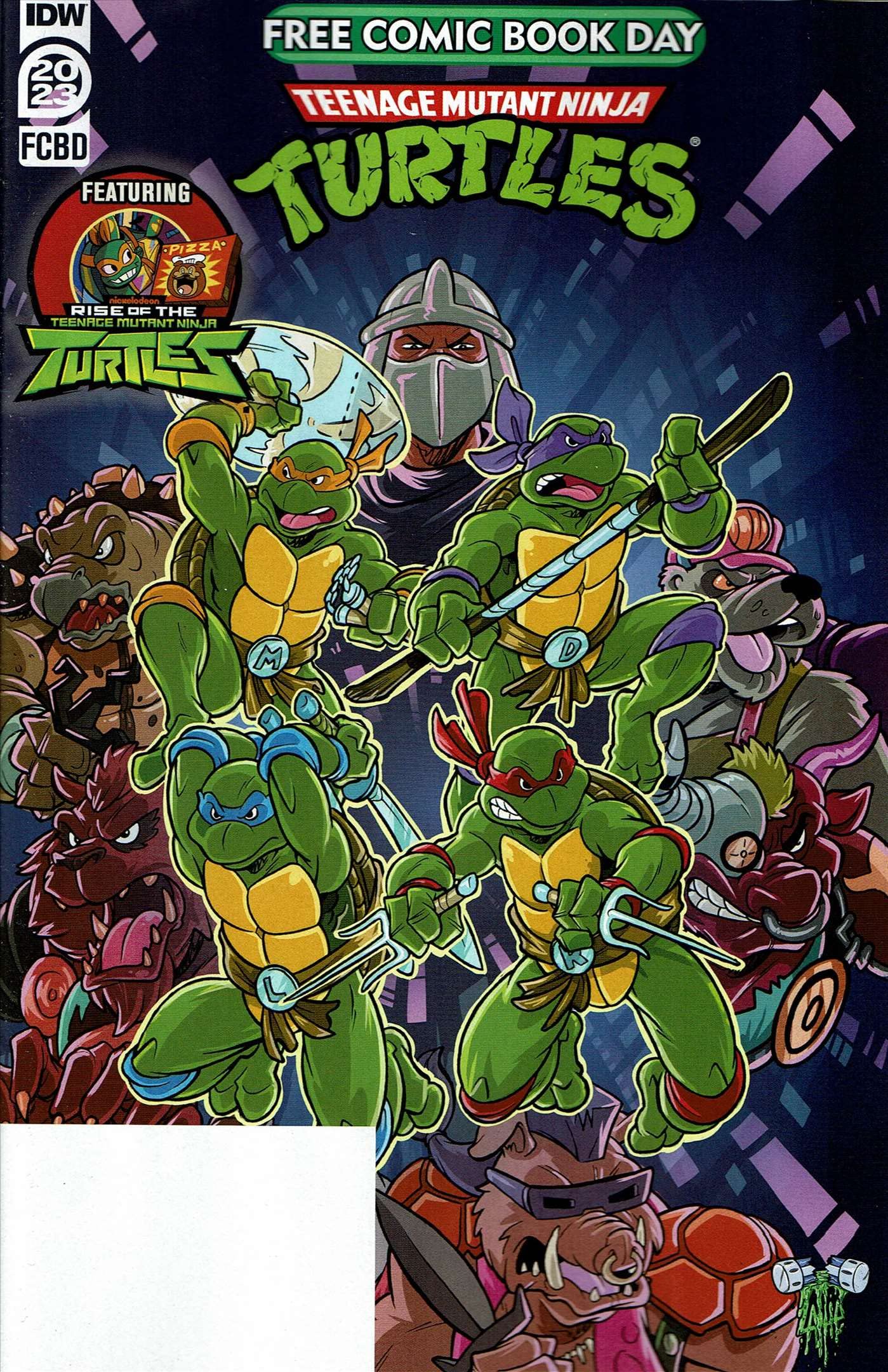 Teenage Mutant Ninja Turtles Free Comic Book Day FCBD #2023 VF/NM ; IDW comic book