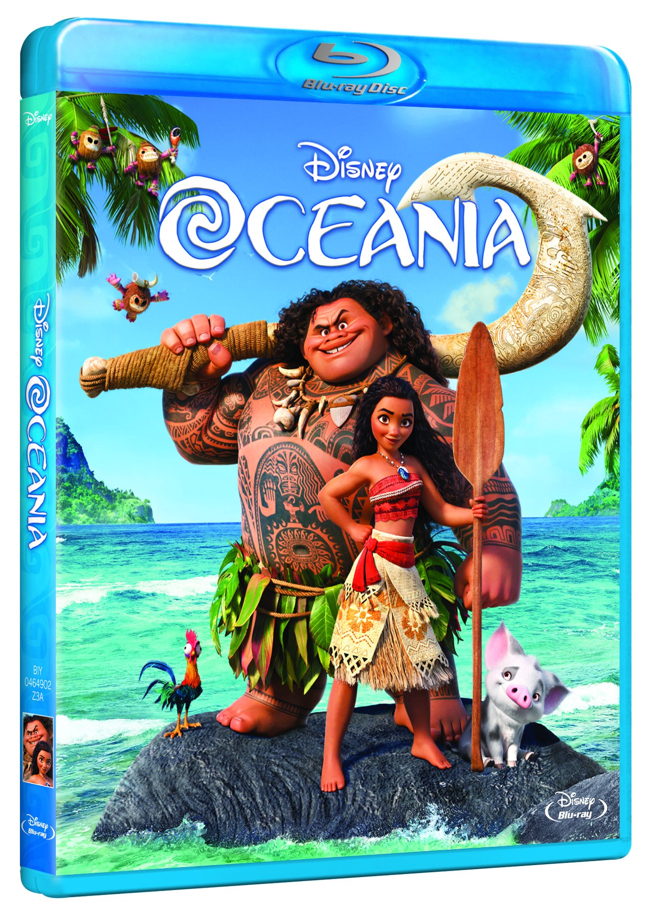 Oceania (Blu-ray)