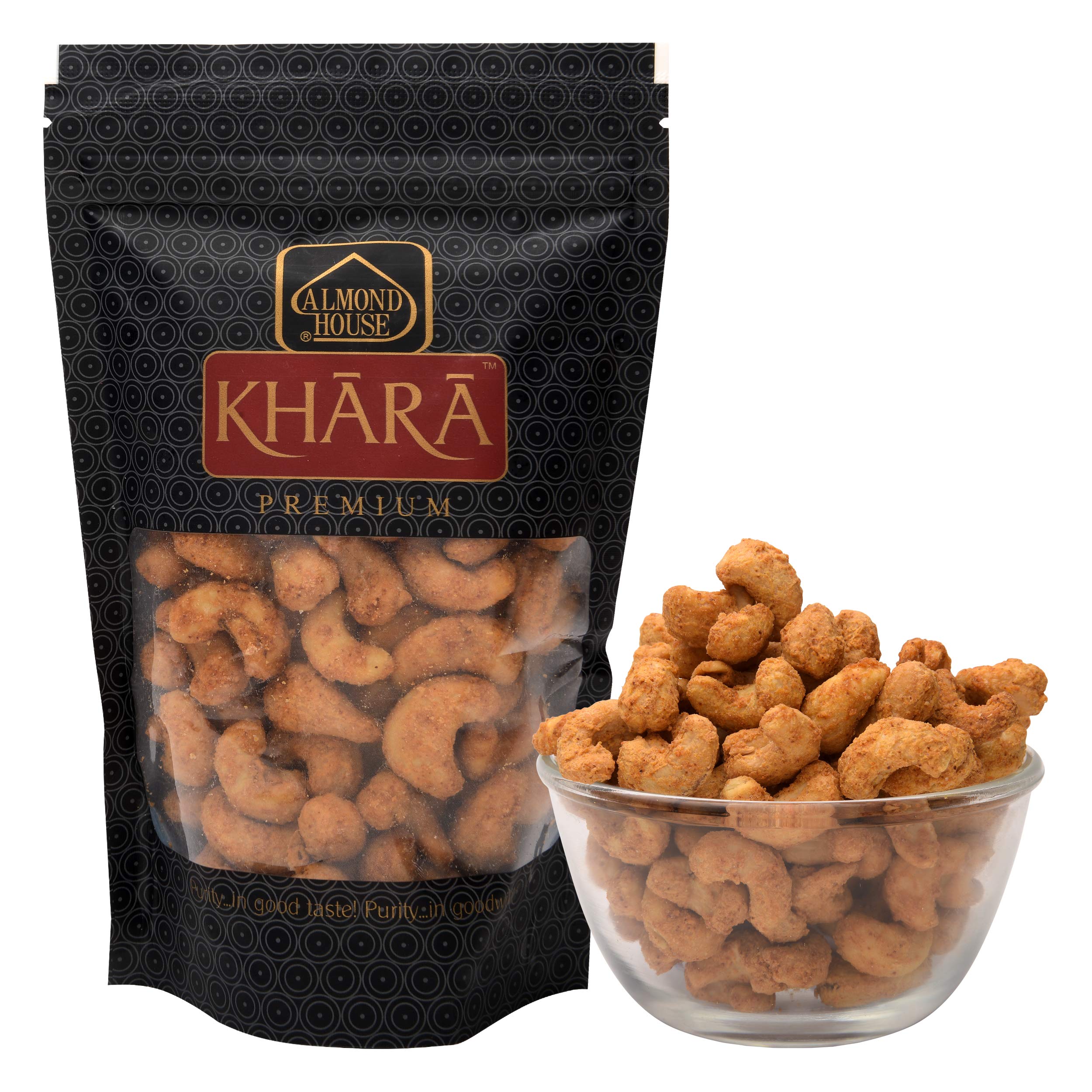 Almond House Khara Premium Batter Fried Cashew Nuts - 200 GMS 1