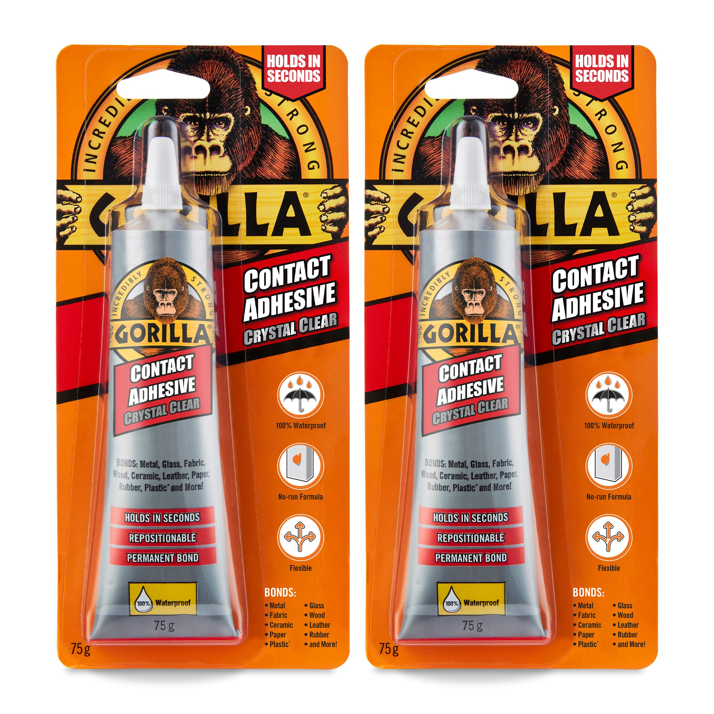 Contact Adhesive 75g (2 Pack)
