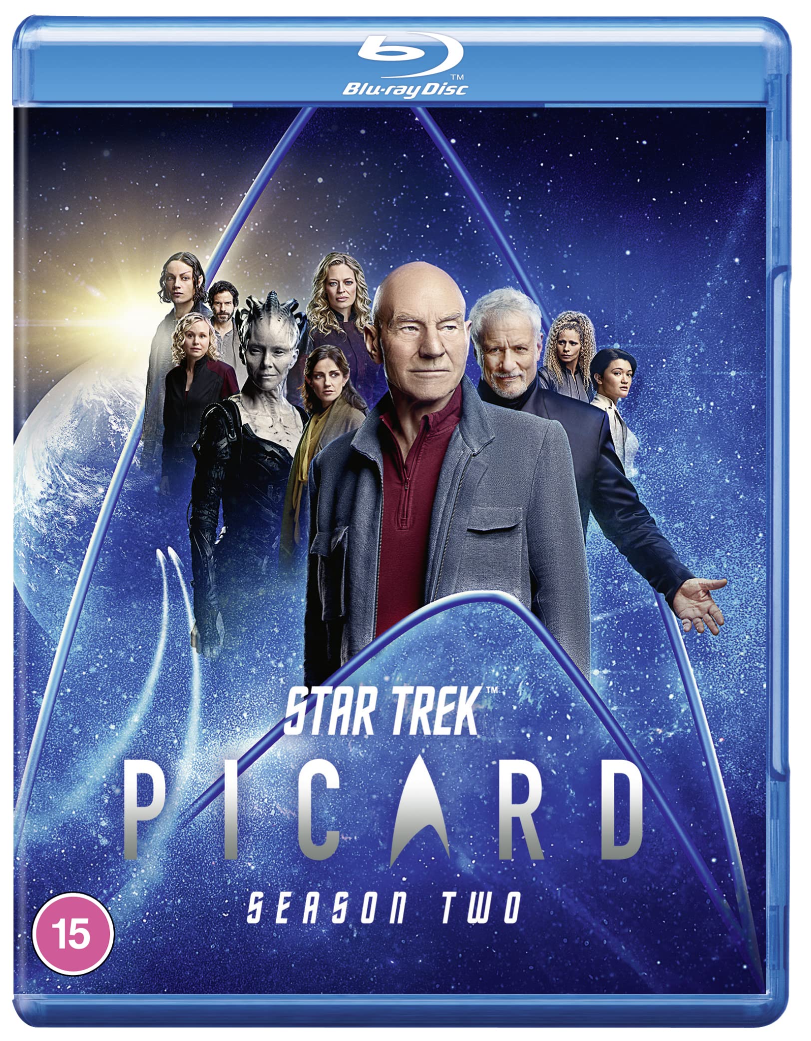 Star Trek: Picard - Season Two [Blu-ray] [Region A & B & C]