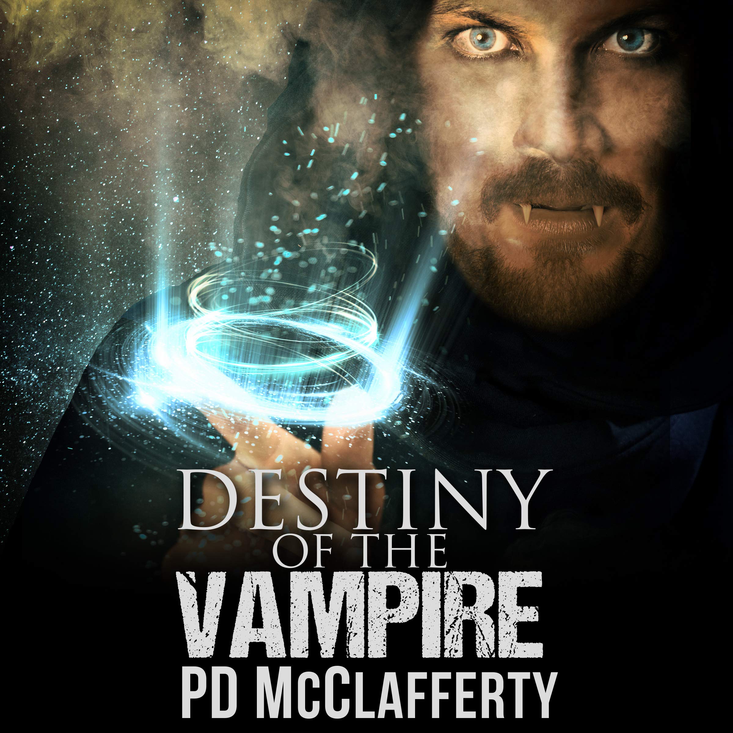 Cover art for Destiny of the Vampire