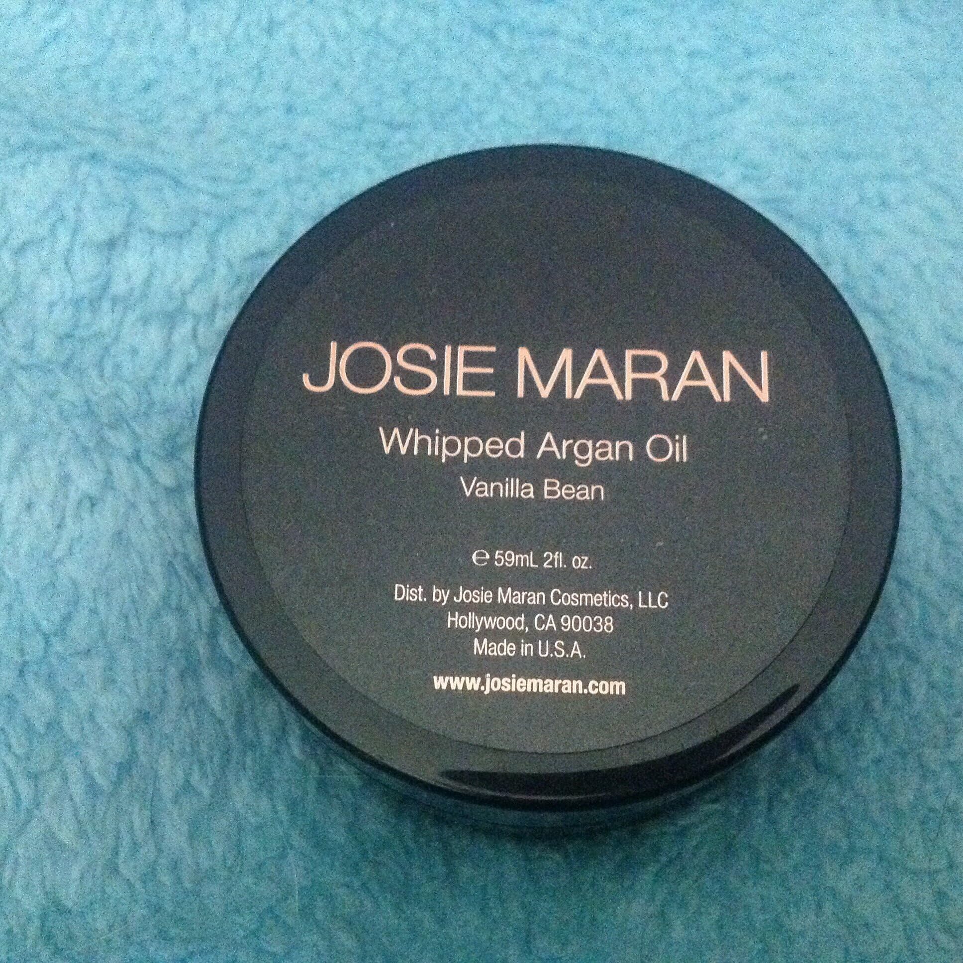 Josie Maran Whipped Argan Oil Mineral SPF 45 Body Butter