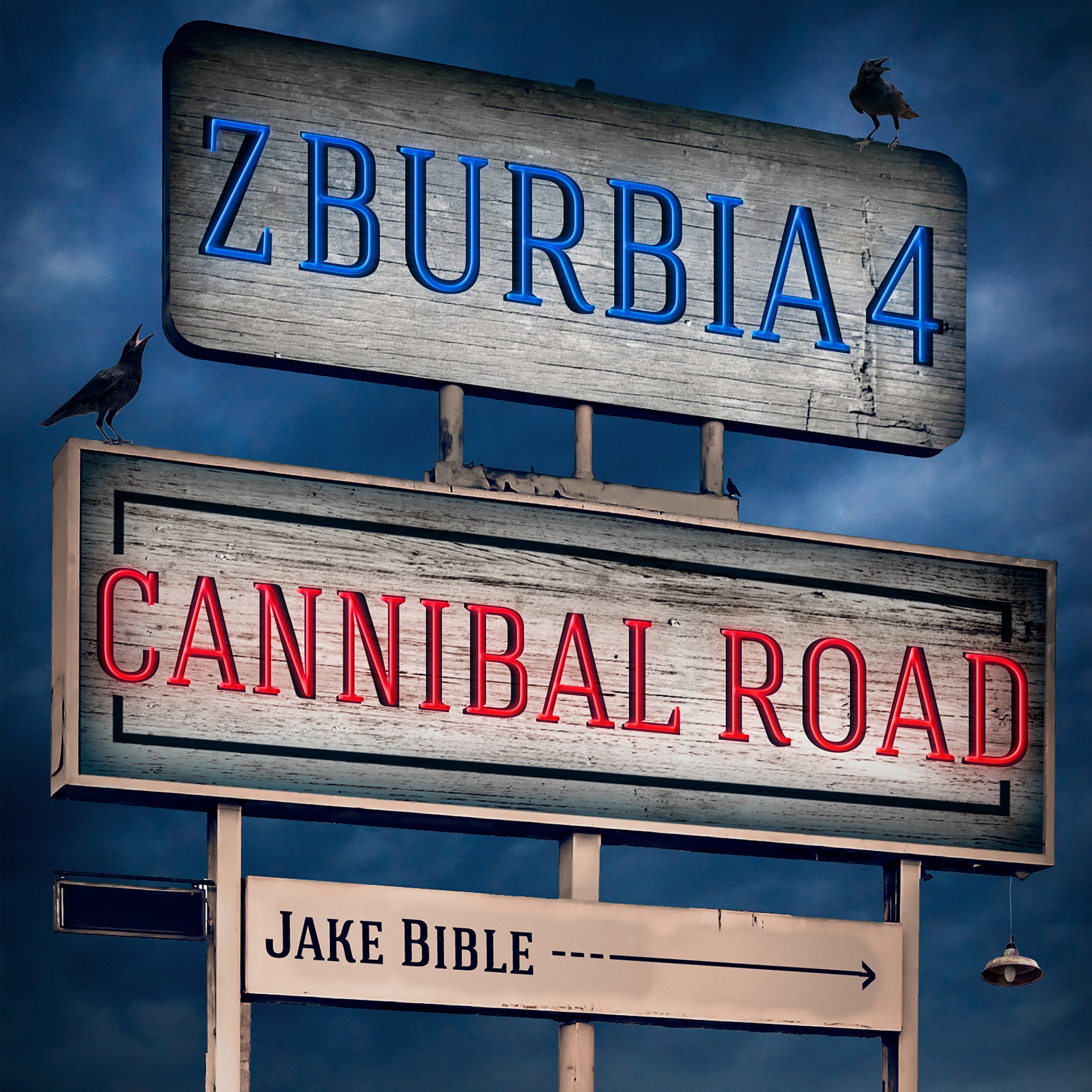 Cover art for Z-Burbia 4