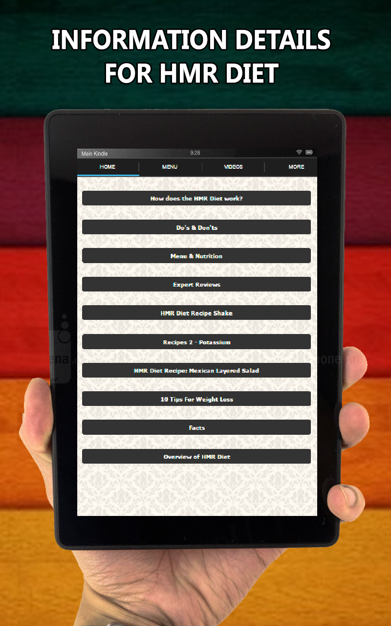 HMR Diet Beginner's GuideAmazon.co.ukAppstore for Android