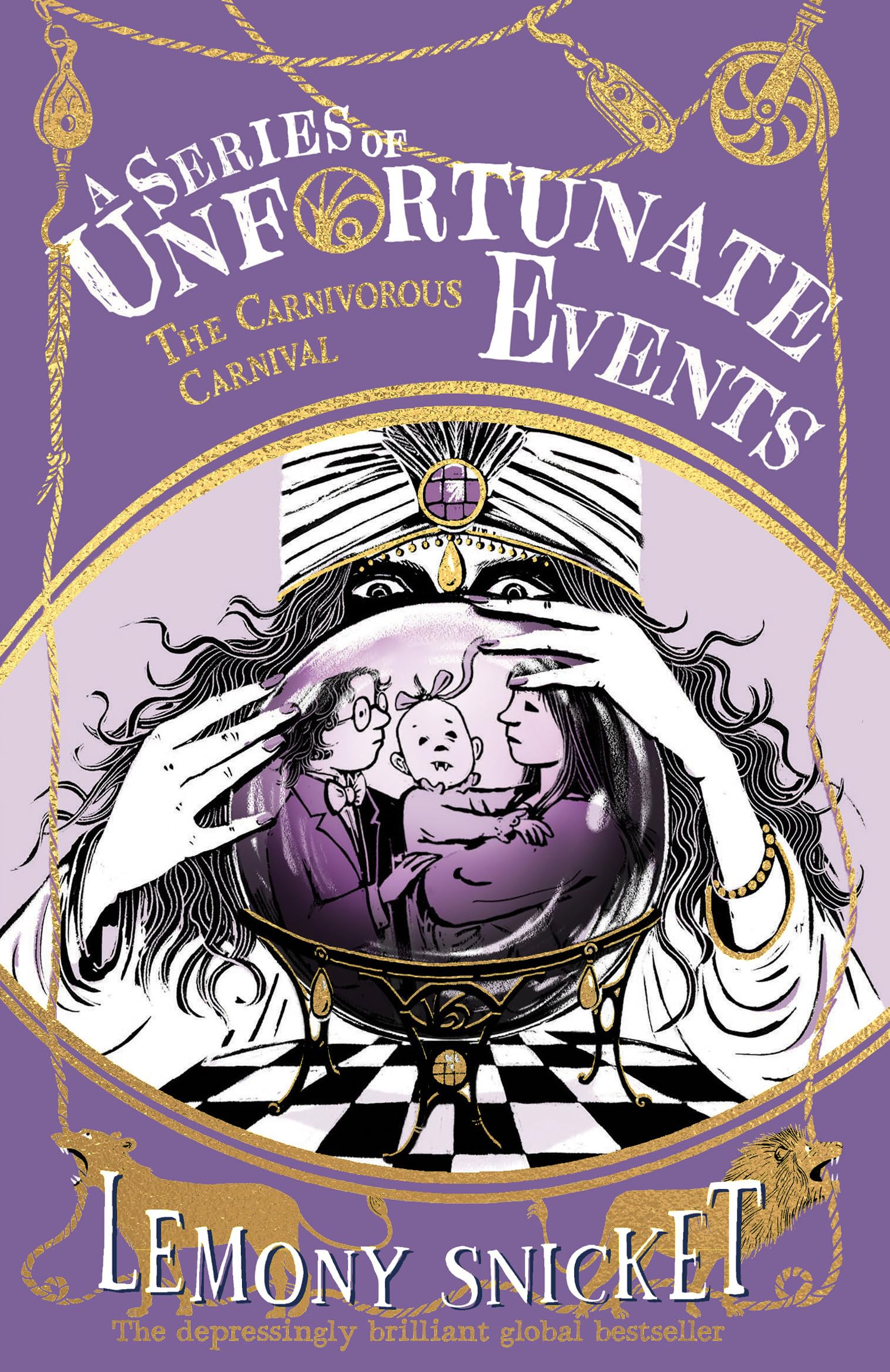 The Carnivorous Carnival by Lemony Snicket PAPERBACK 9780008648572