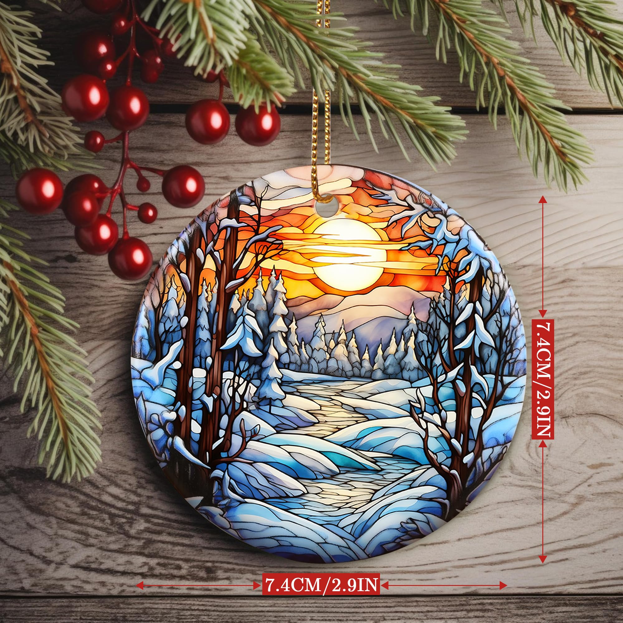 Amazon.co.jp: クリスマスオーナメント 冬飾り クリスマス飾り 家宝の