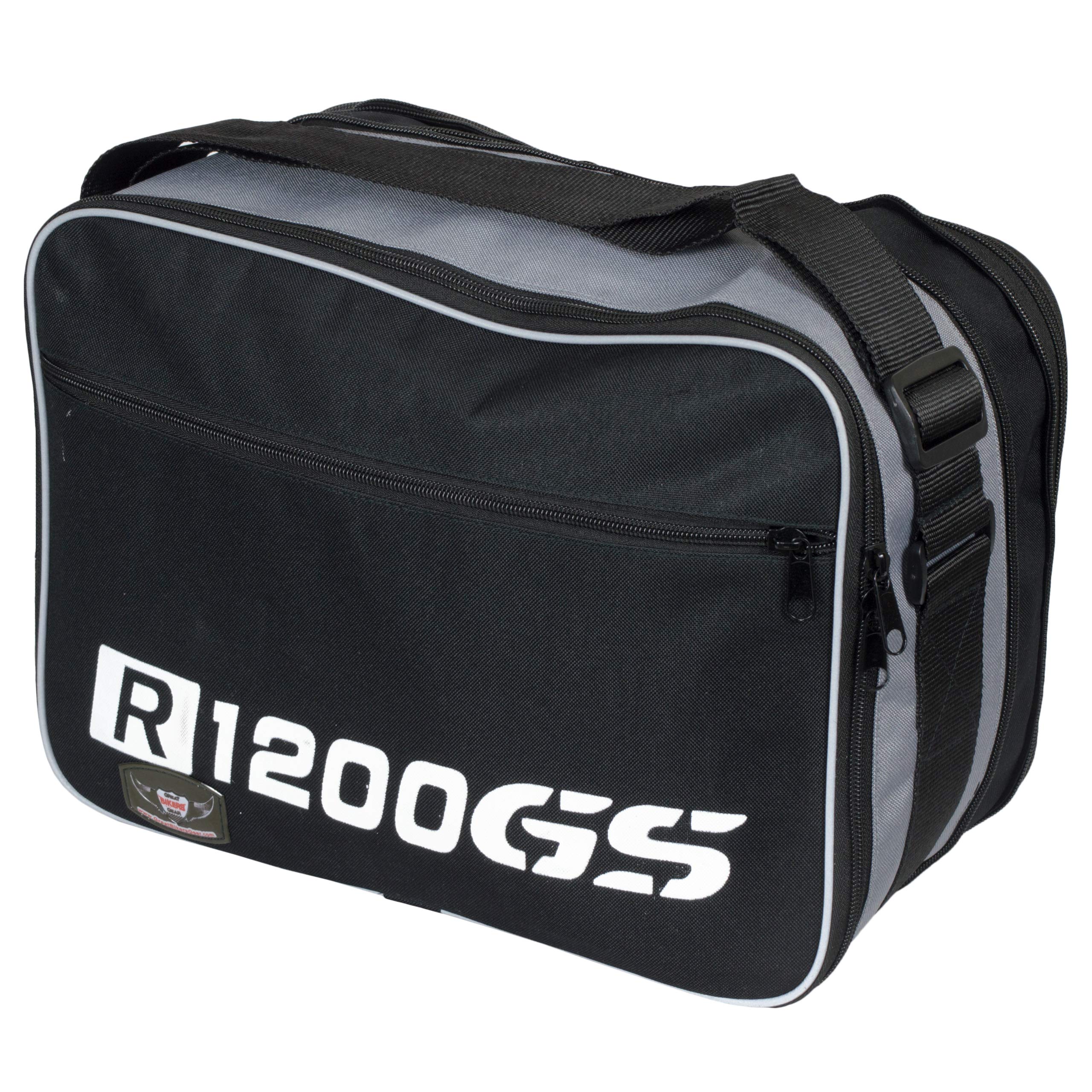 GREAT BIKERS GEAR - Paire de Sacs intérieurs de sacoches pour s'adapter aux vélos R1200GS F800GS Vario, Sacs de Bagages intérieurs pour Motos