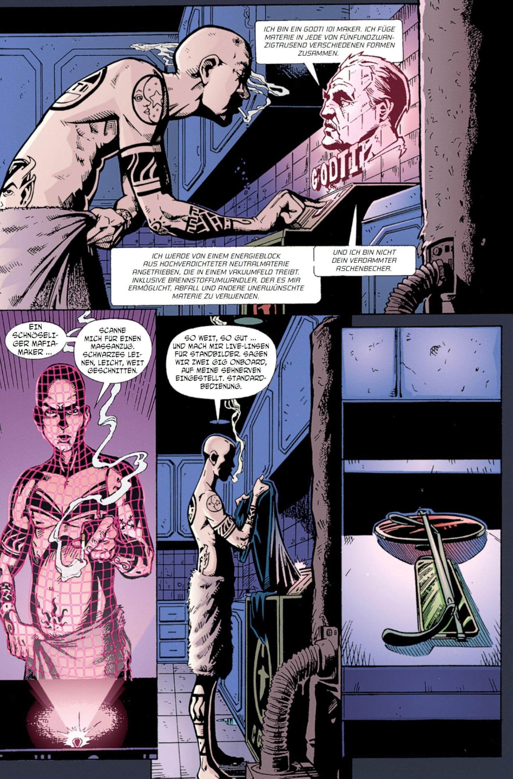 Transmetropolitan (Deluxe Edition): Bd. 1 (von 3)
