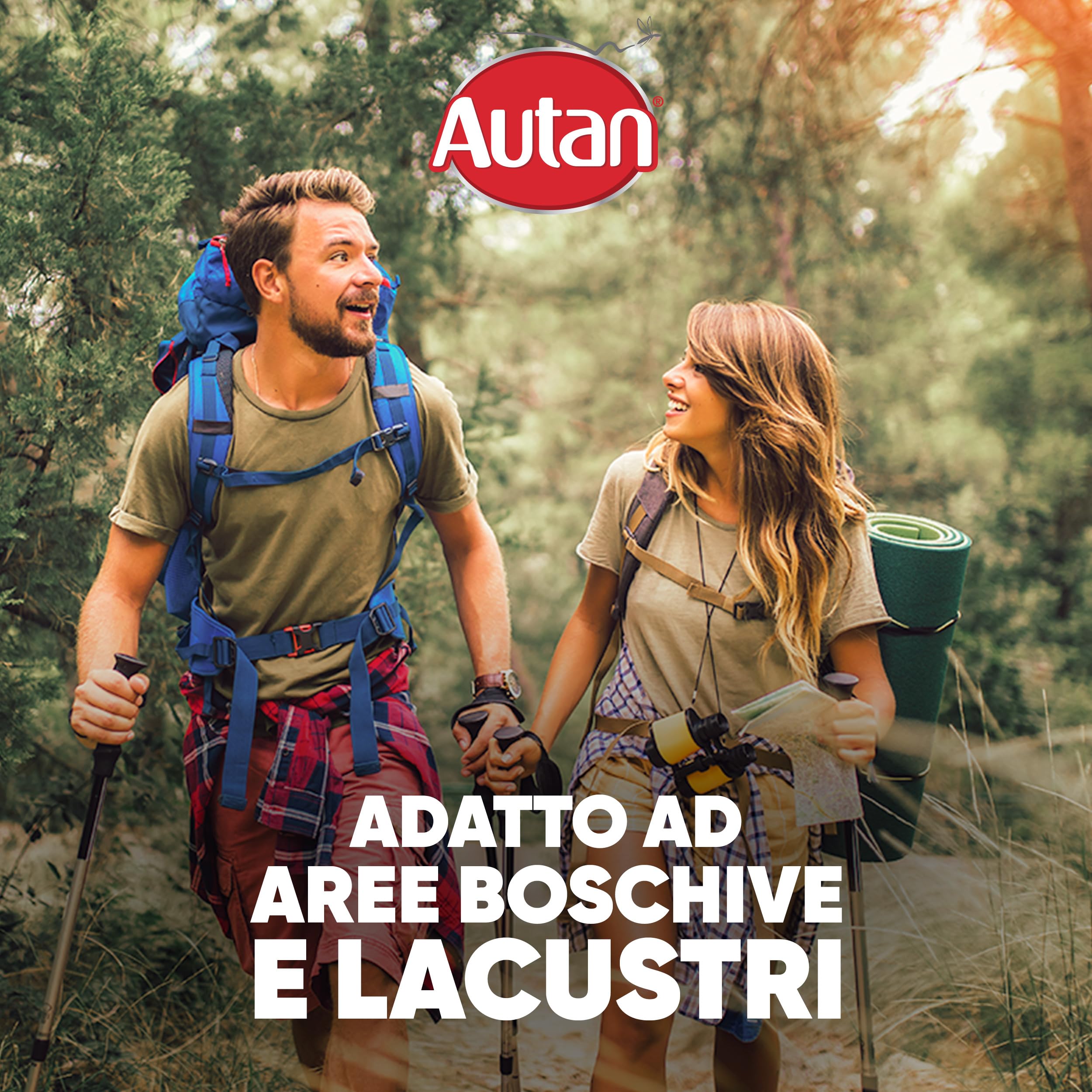 Autan Zecche e Tafani Vapo, Spray Antizecche e antizanzare Comuni, Tigre e Tropicali, Insetto Repellente, 1 Confezione da 100 ml