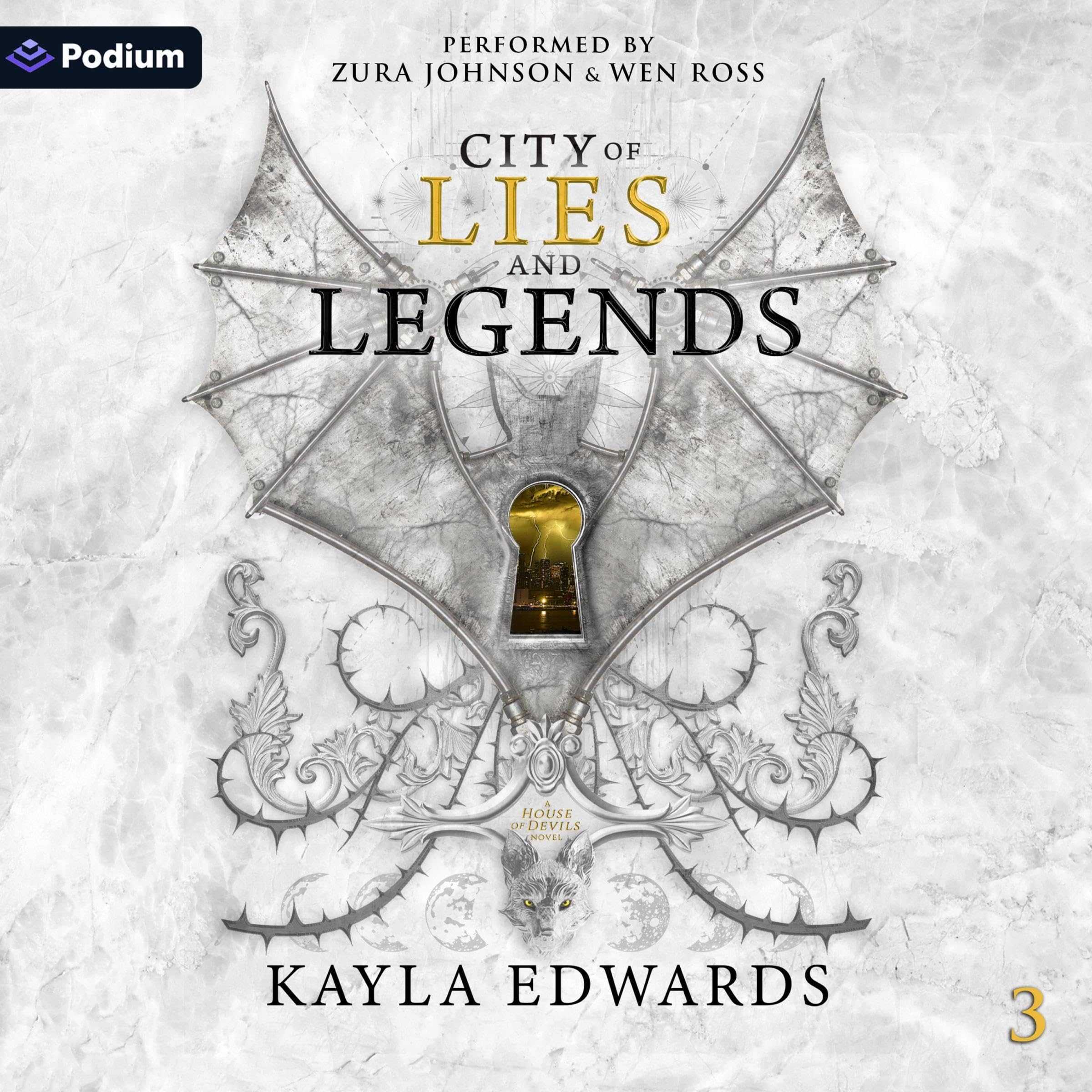 City of Lies and Legends: House of Devils, Book 3