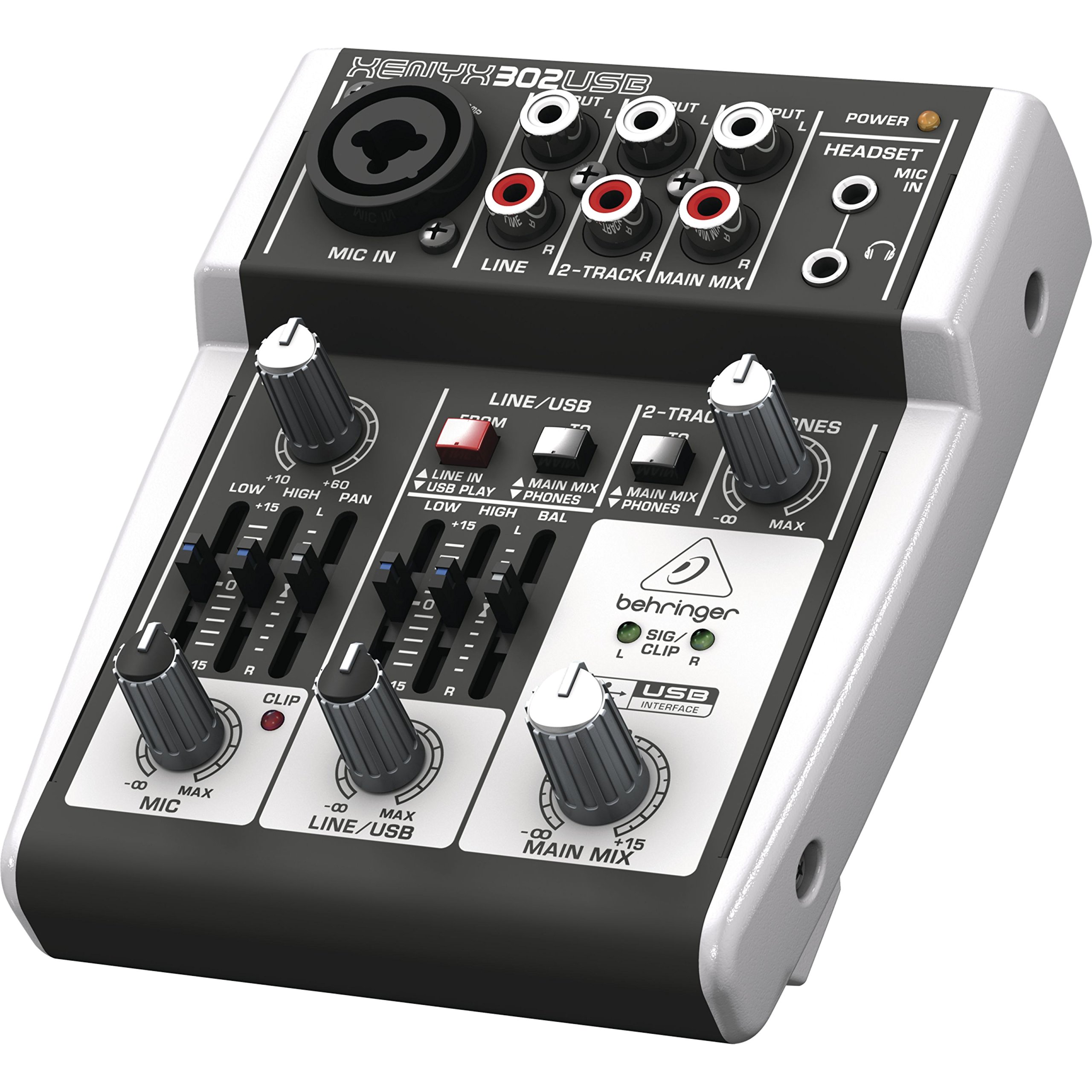 XENYX 302 USB - Mixer analogico