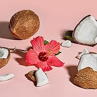 Vista 4 de SheaMoisture Gel rizador Souffle coco e hibisco para cabello grueso y rizado para hidratar y proteger el cabello, 12 onzas