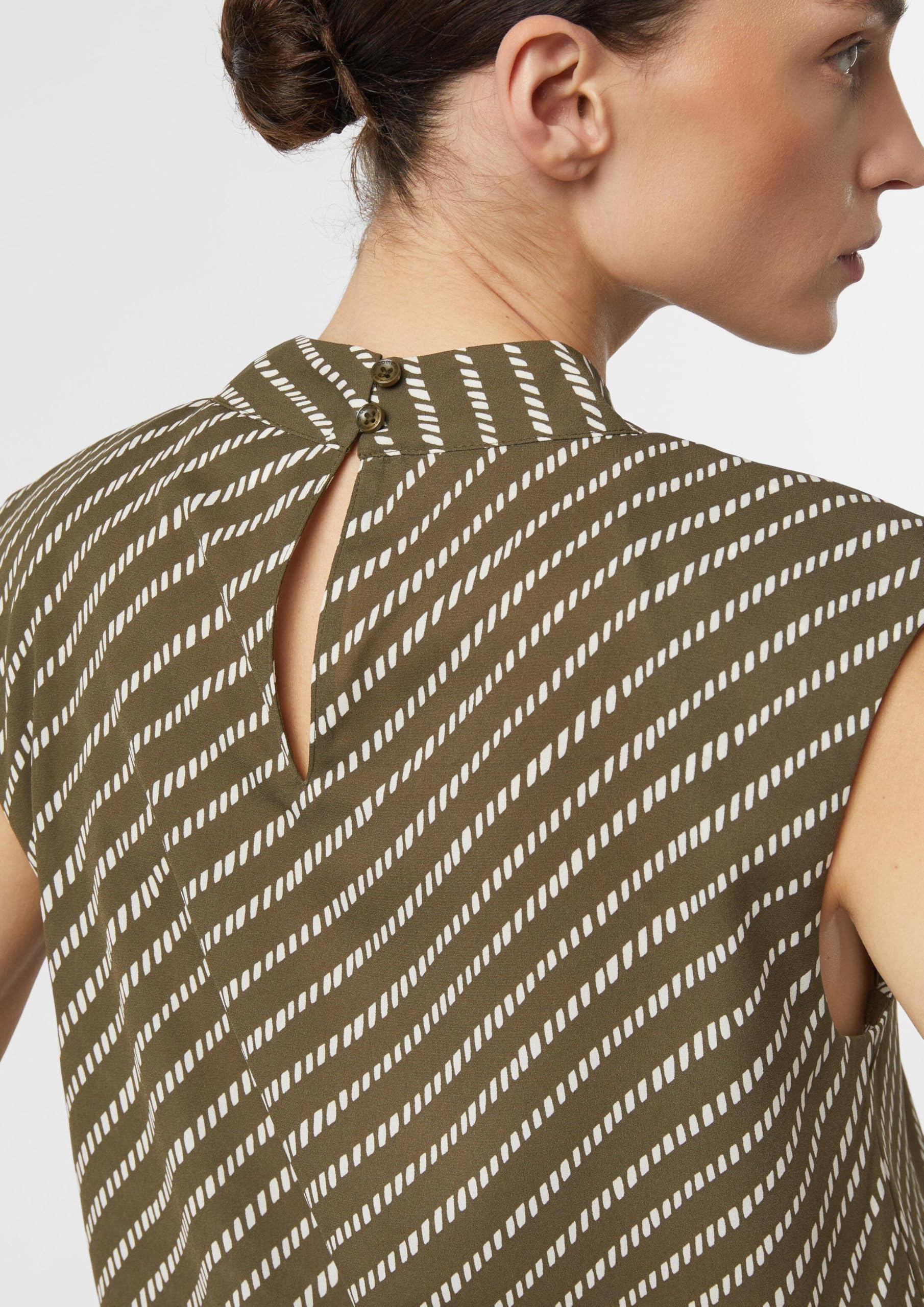 Comma Camicia a Maniche Corte Donna