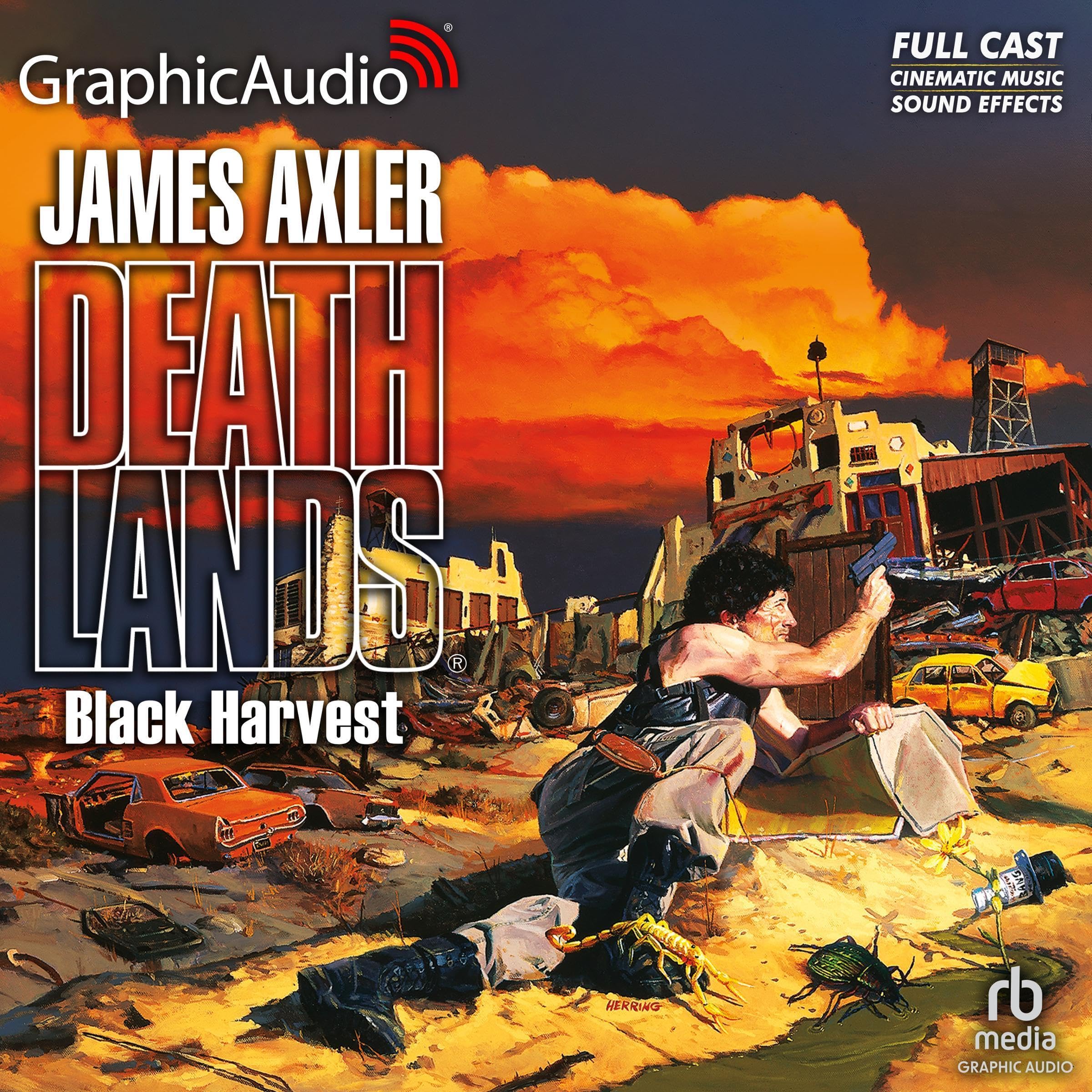 Cover art for Black Harvest [Dramatized Adaptation]
