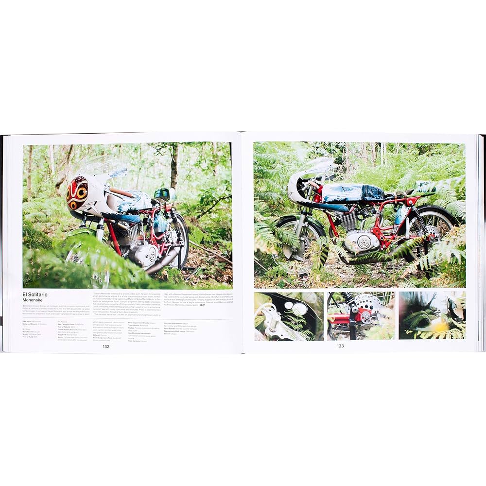 Amazon | The Ride 2nd Gear: New Custom Motorcycles and Their