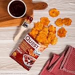 Quest Nutrition BBQ Flavour Original Style Protein Chips, High Protein, Baked, Not Fried, Gluten Free, 1g Sugar, 4g Carbs, 8ct
