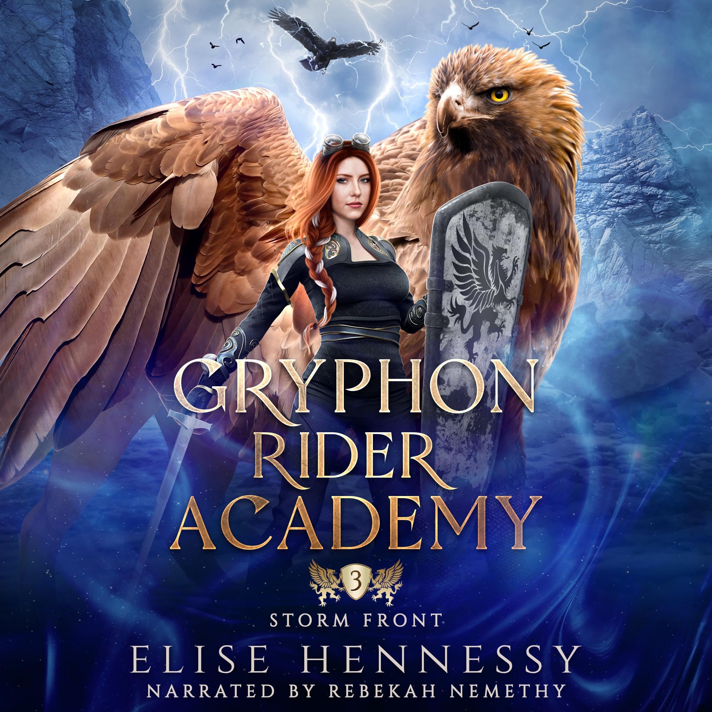 Cover art for Gryphon Rider Academy 3