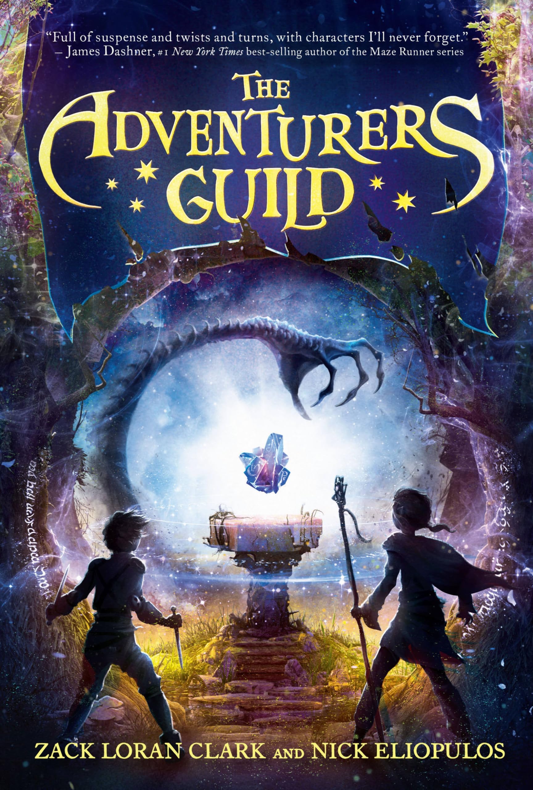 THE ADVENTURERS GUILD