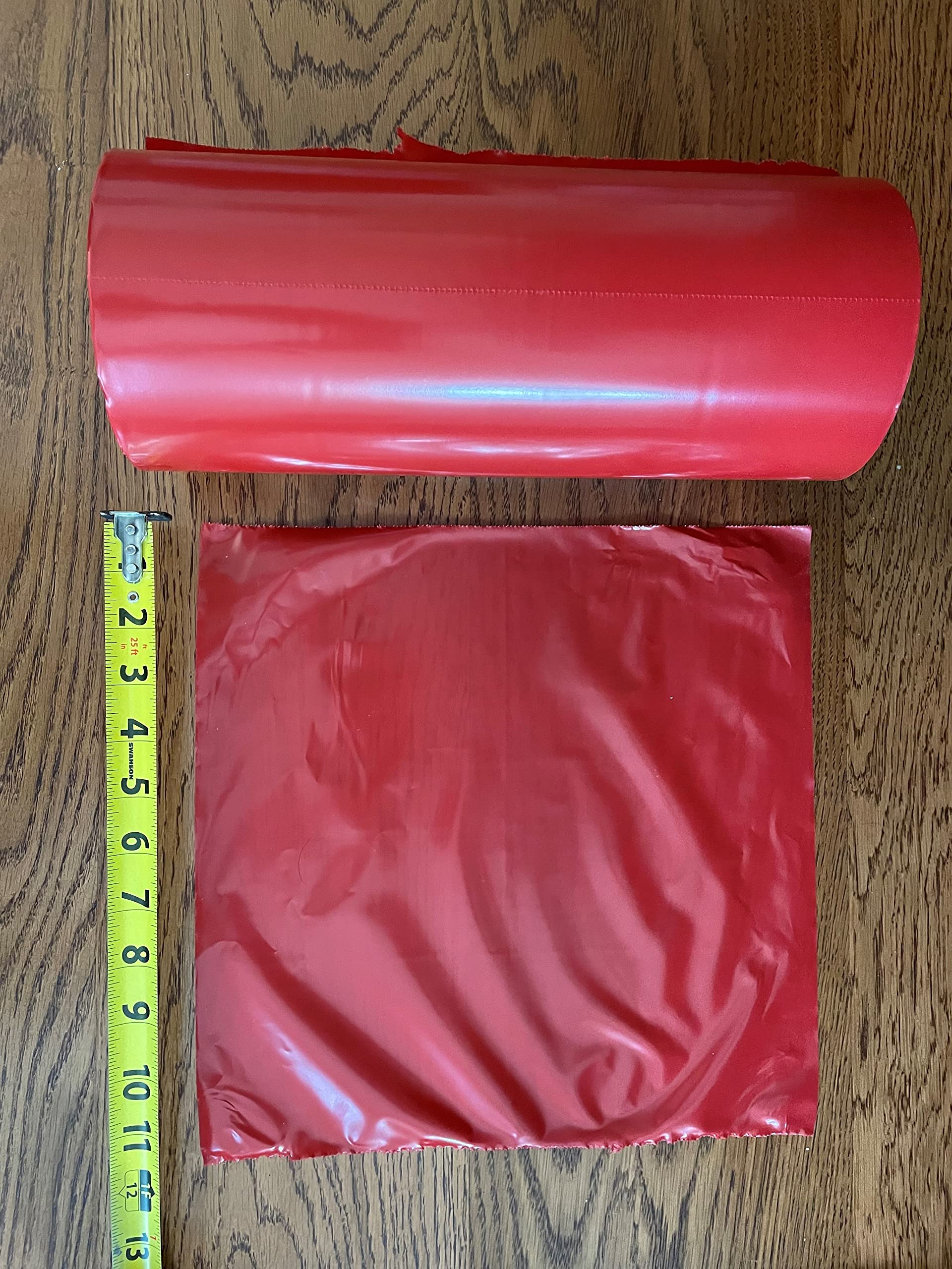Swanson Tool Co, Inc - Banderas de lágrima de peligro de 12 x 300 pies (TF1230R)