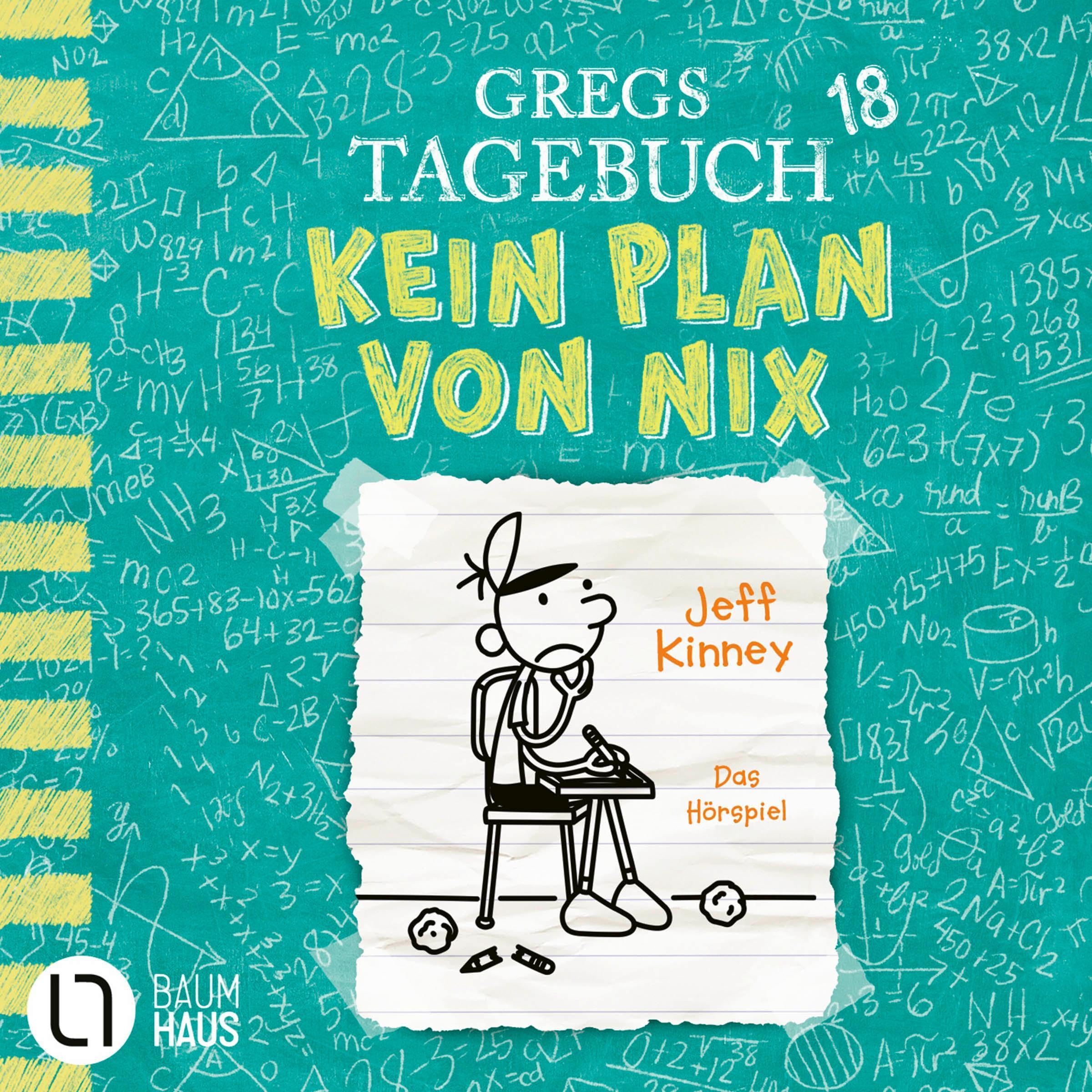 Kein Plan von nix: Gregs Tagebuch 18