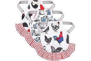 Customized Chicken Saddles: Personalized Protection for Your Poultry Pals