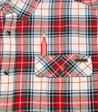 Legendary Whitetails Mens Long Sleeve Button Down 100% Cotton Flannel Shirt
