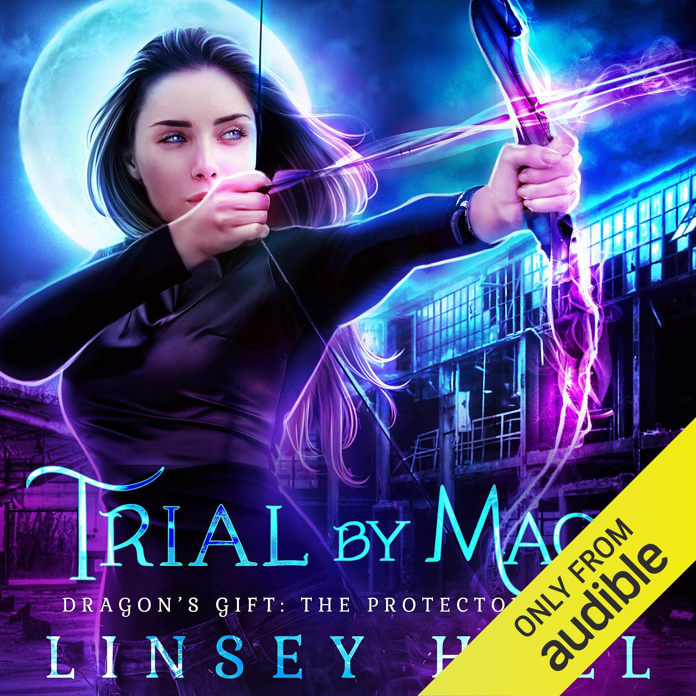 Cover art for Trial by Magic