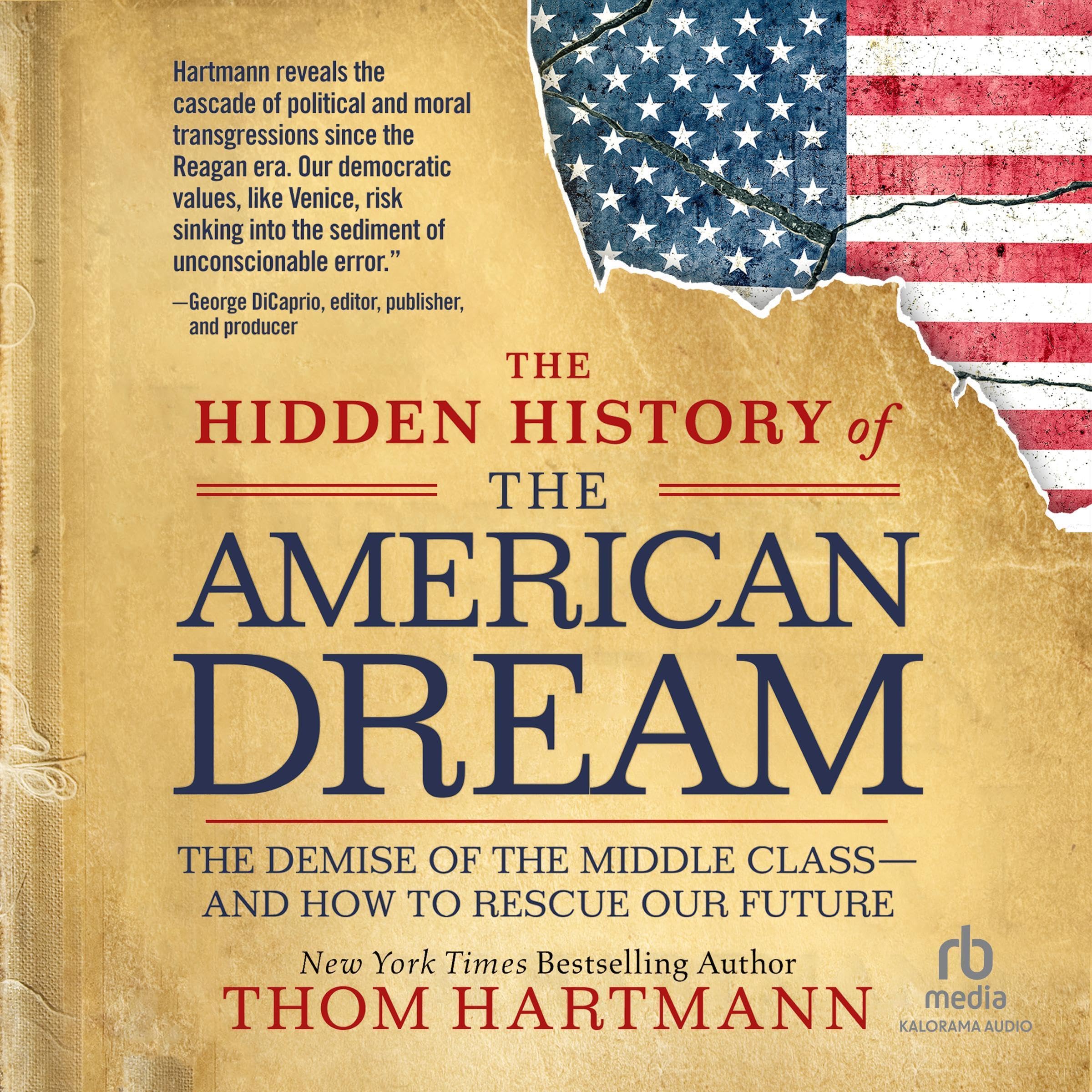 Cover art for The Hidden History of the American Dream