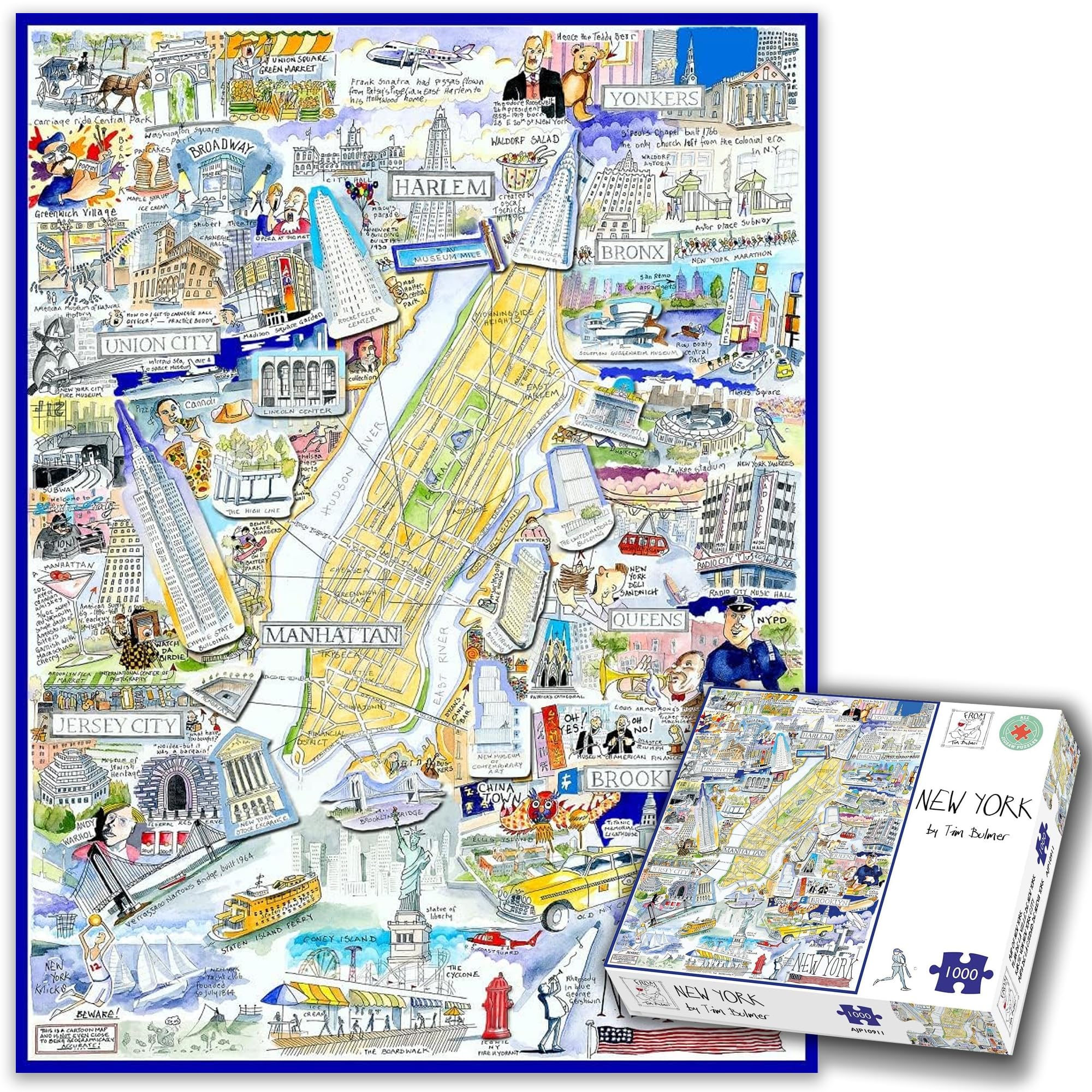 NEW YORK CITY JIGSAW
