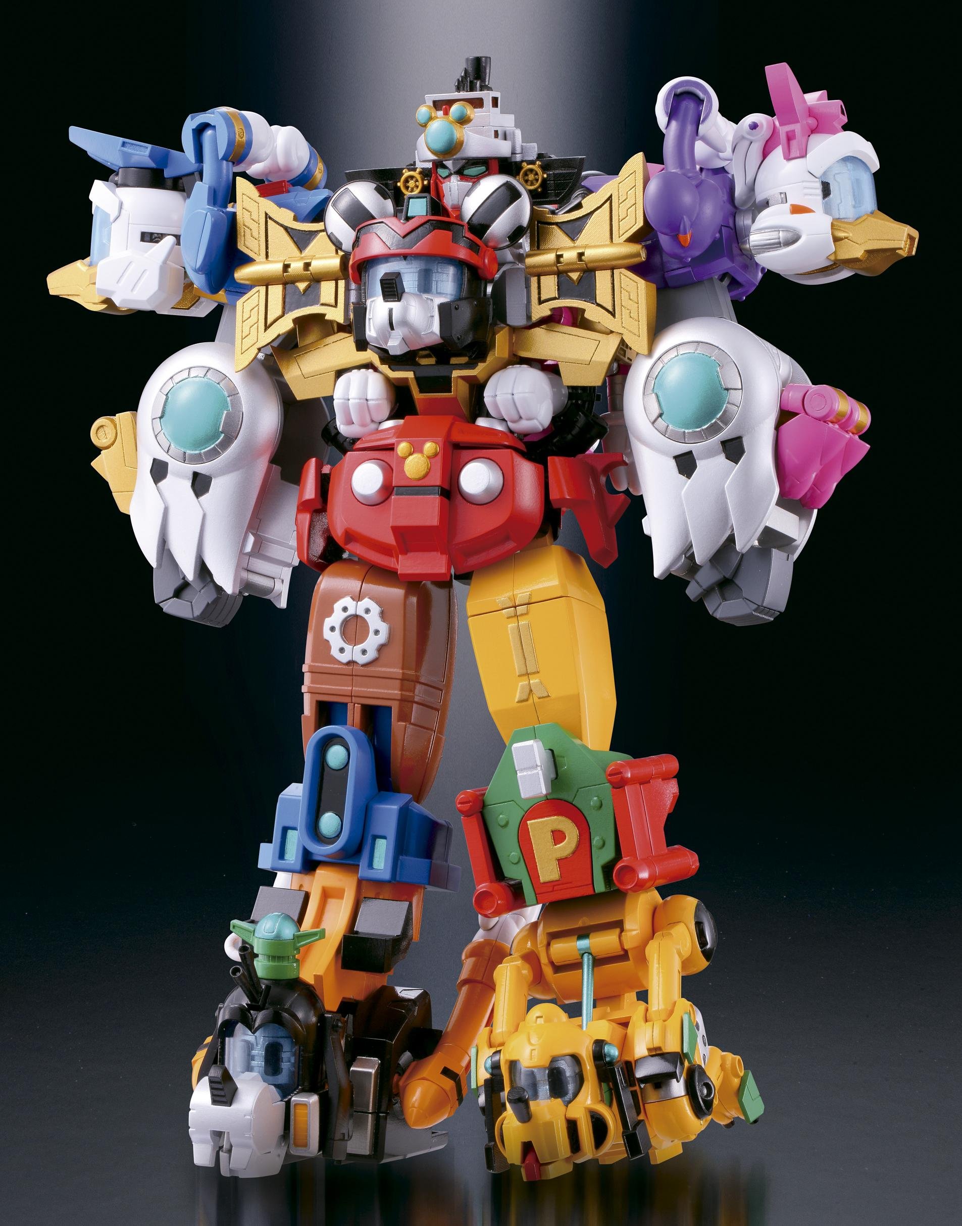 Amazon.co.jp: TAMASHII NATIONS 超合金 超合体キングロボ ミッキー 