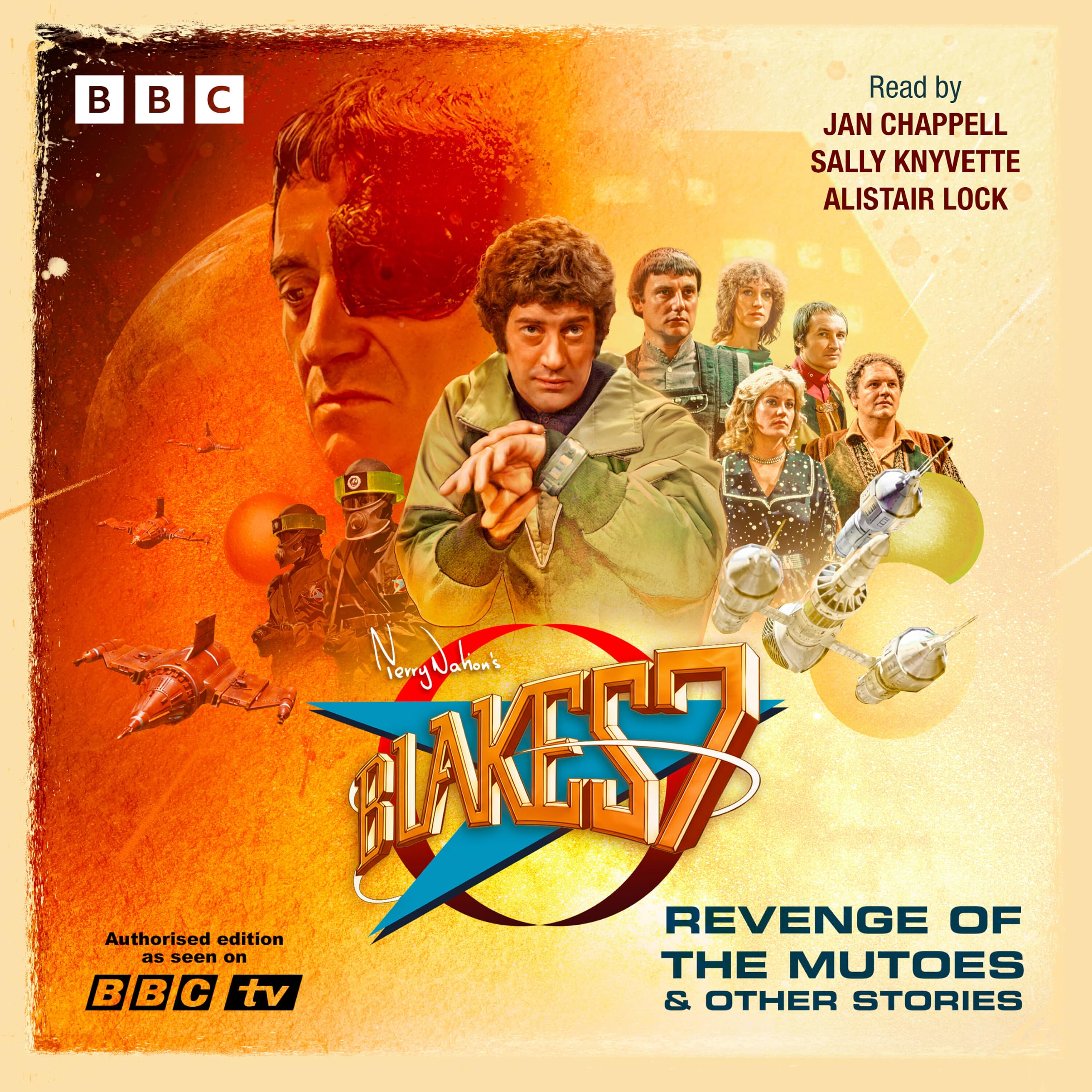 Blake's 7: Revenge of the Mutoes & Other Stories: Blake's 7 Audio Annual