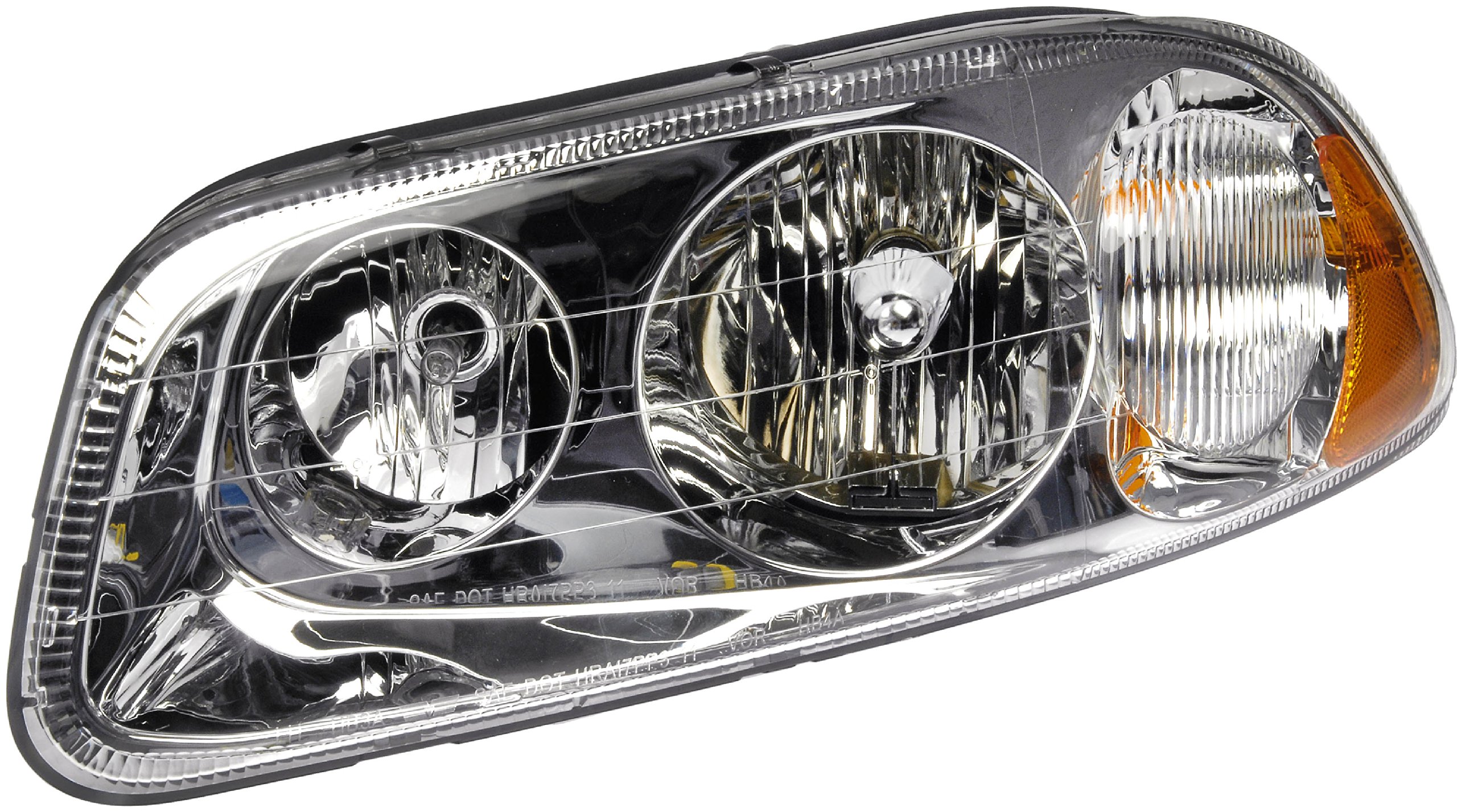 Dorman 888-5504 Driver Side Heavy Duty Headlight Compatible with Select Mack Models