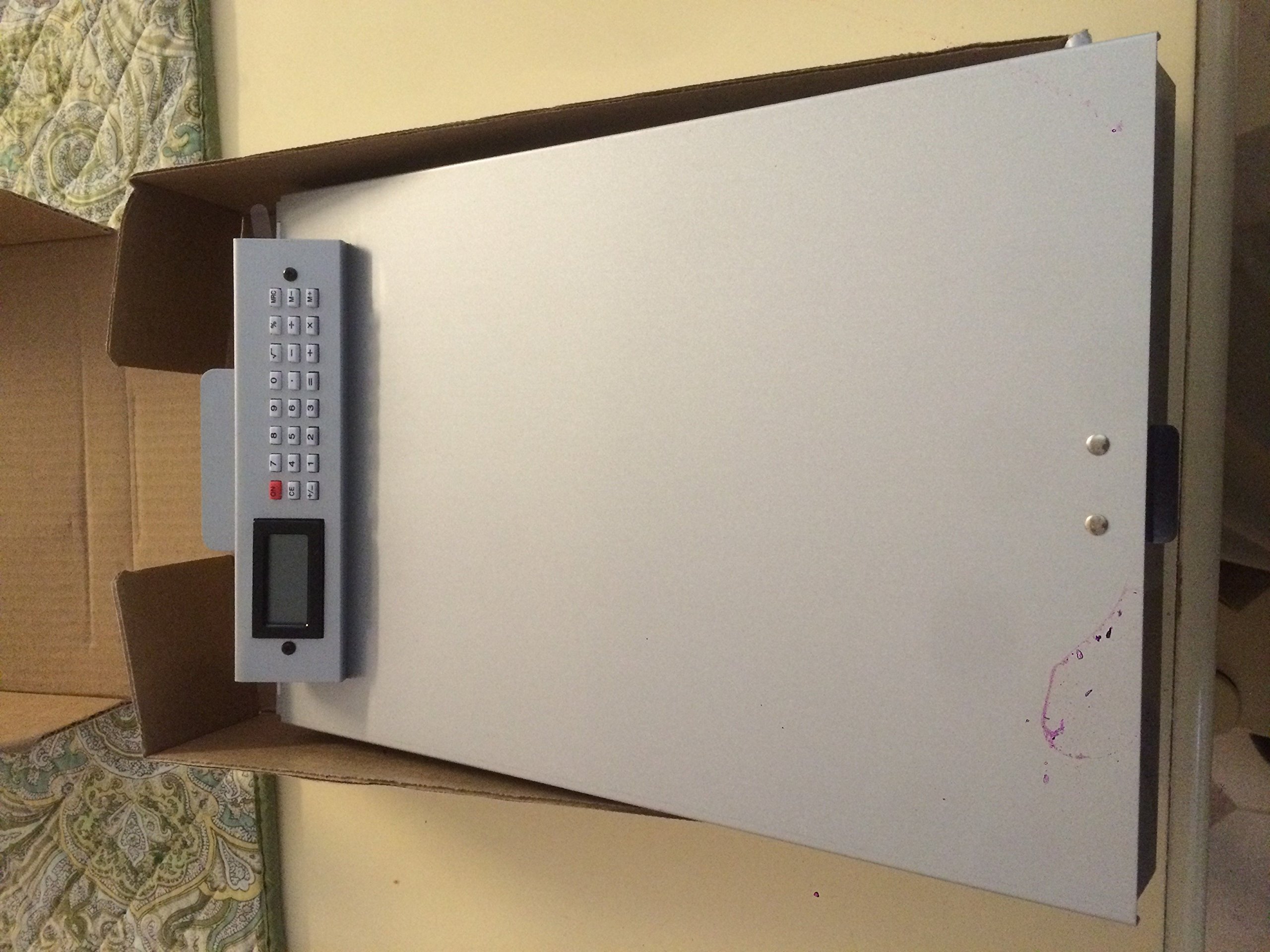 Saunders Redi-Rite Form Holder w/ Calculator