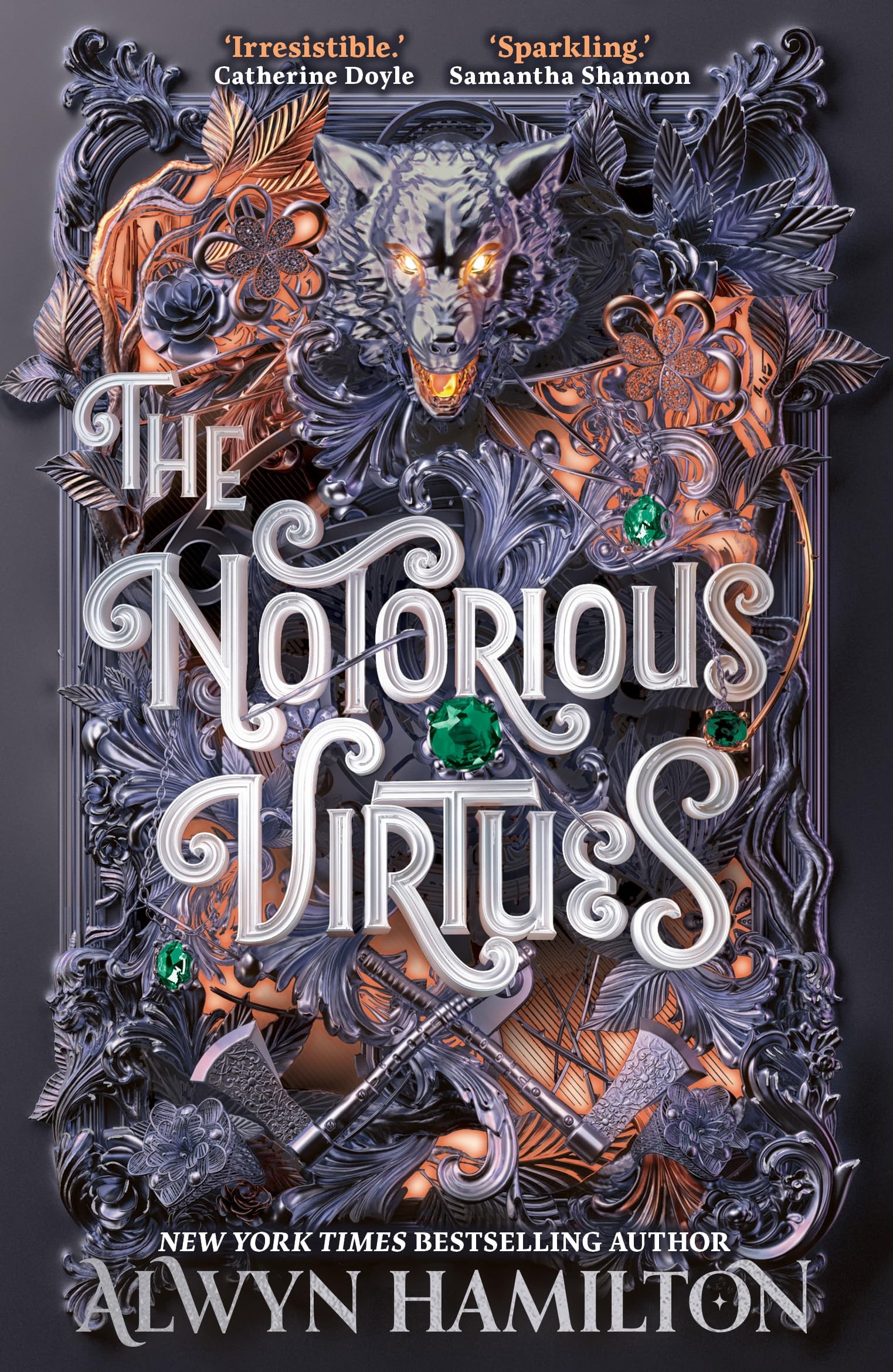 The Notorious Virtues: A glittering new fantasy thriller from the New York Time