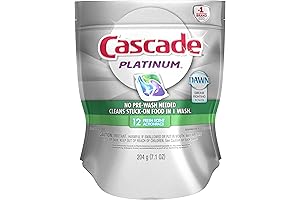 Cascade Platinum Actionpacs, 92-Count: The Ultimate Dishwashing Solution