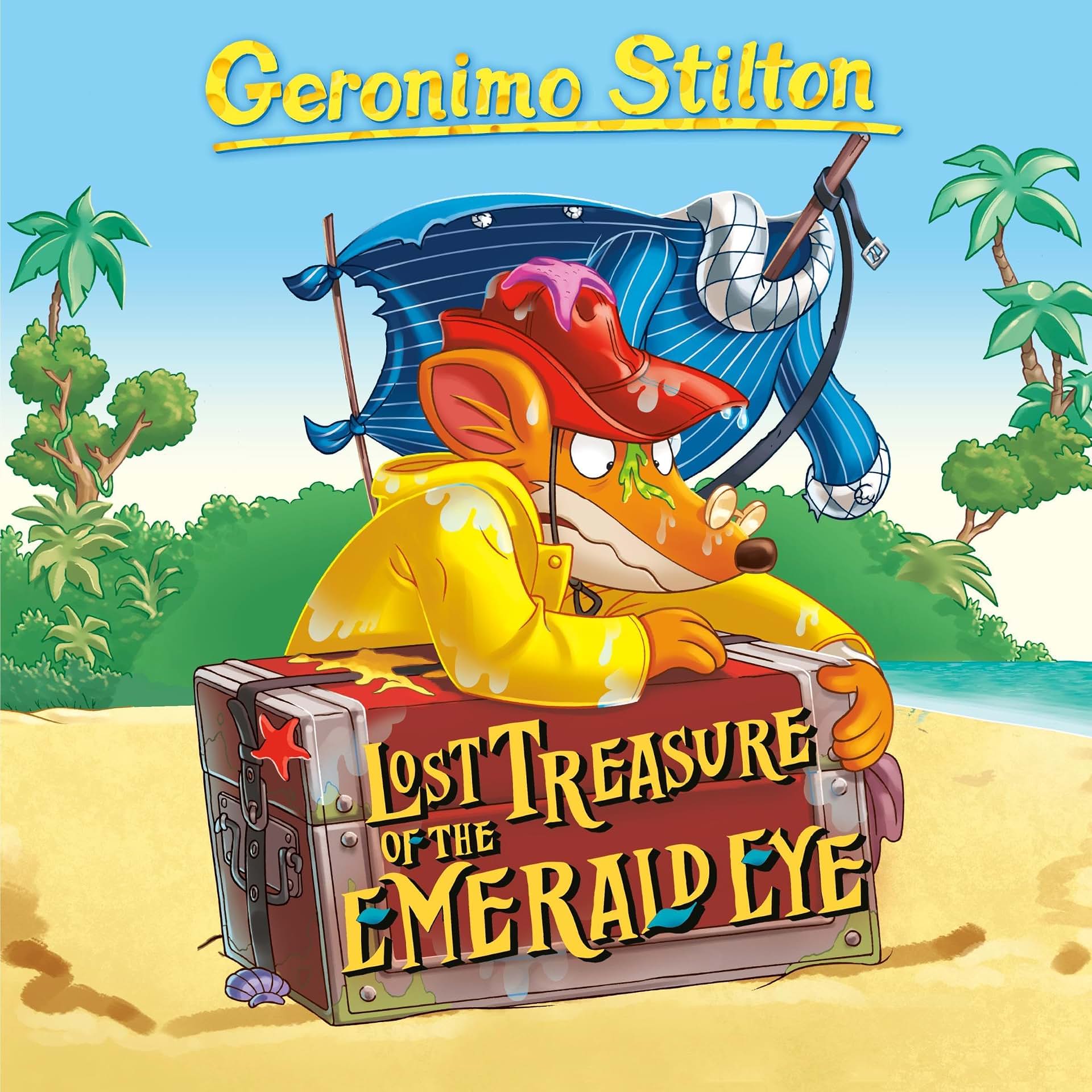 Carousel Item: Geronimo Stilton Book 1: Lost Treasure of the Emerald Eye