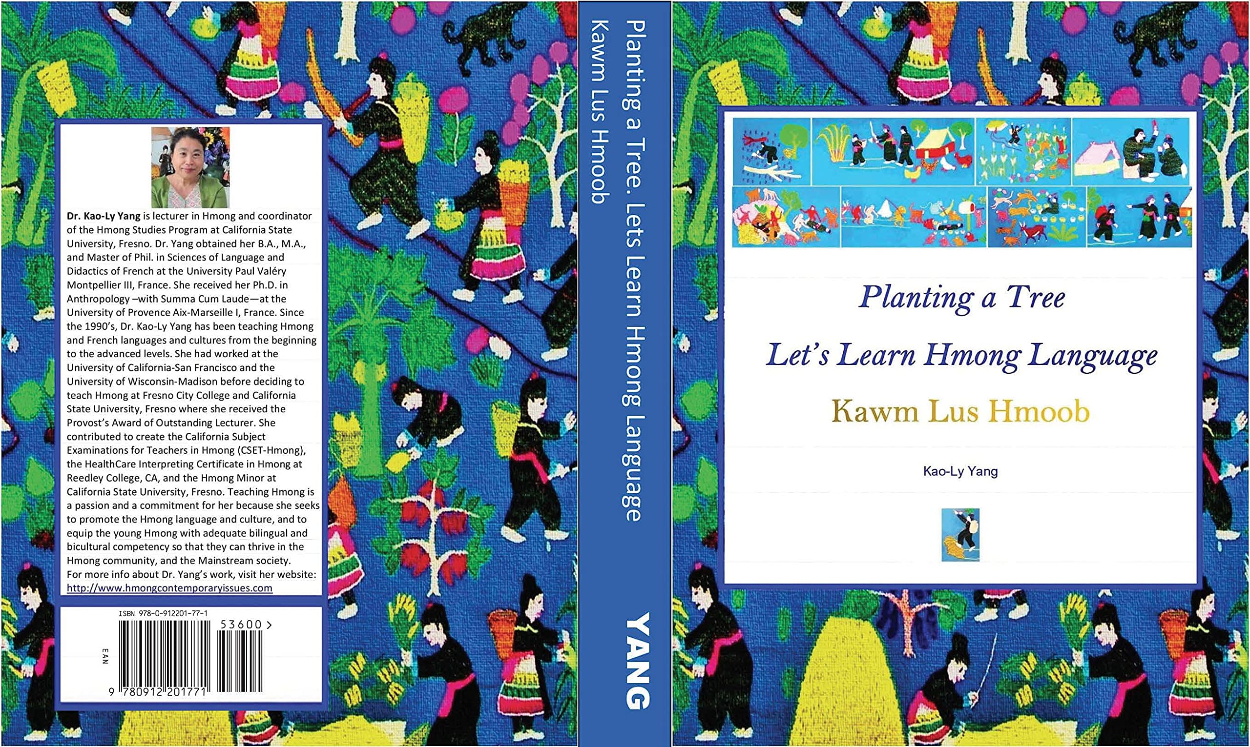 Planting a Tree: Let's Learn Hmong Language Kawm Lus Hmoob
