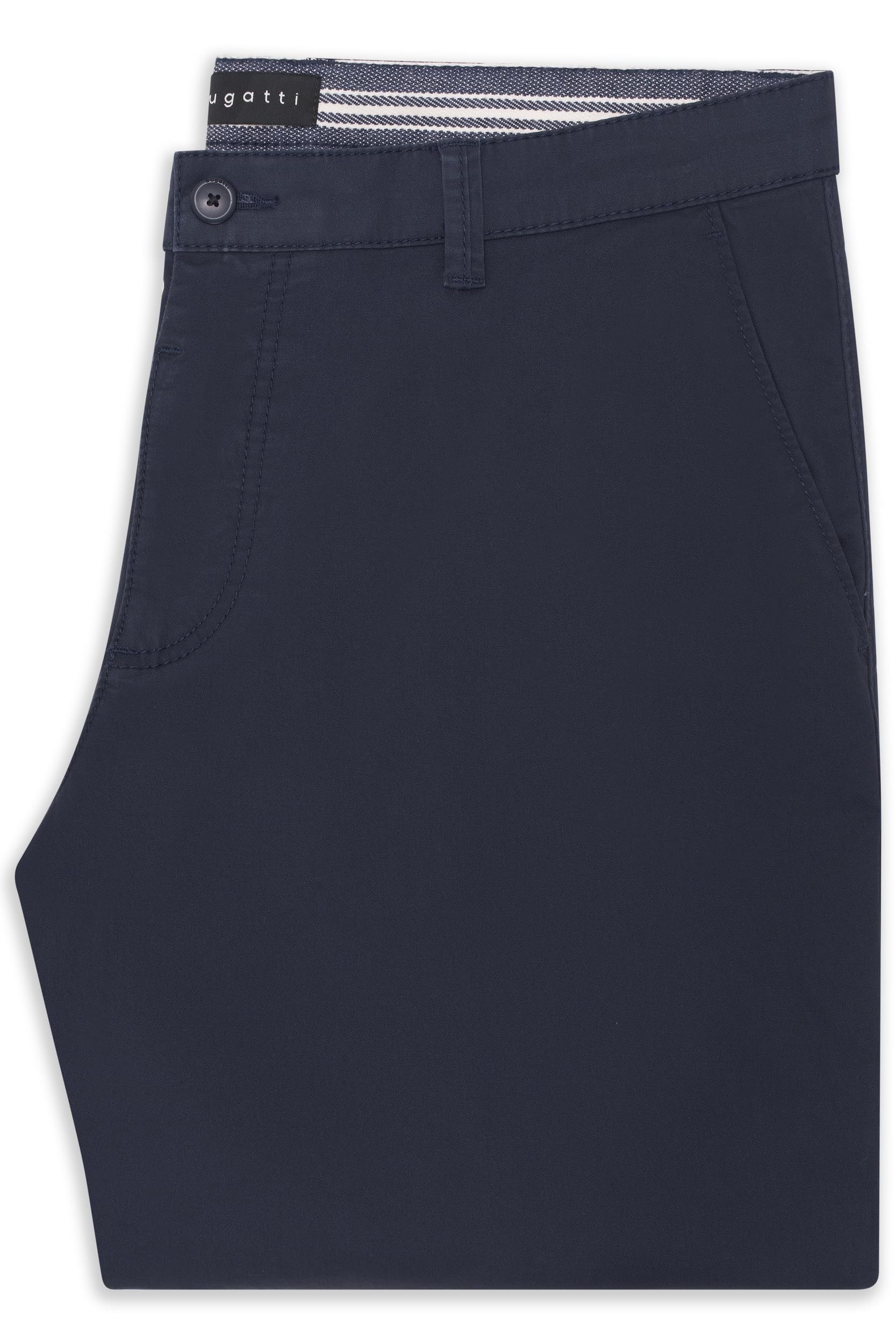 bugatti Herren Bermuda 4379-16441E | Regular Fit aus Baumwolle-Elasthan