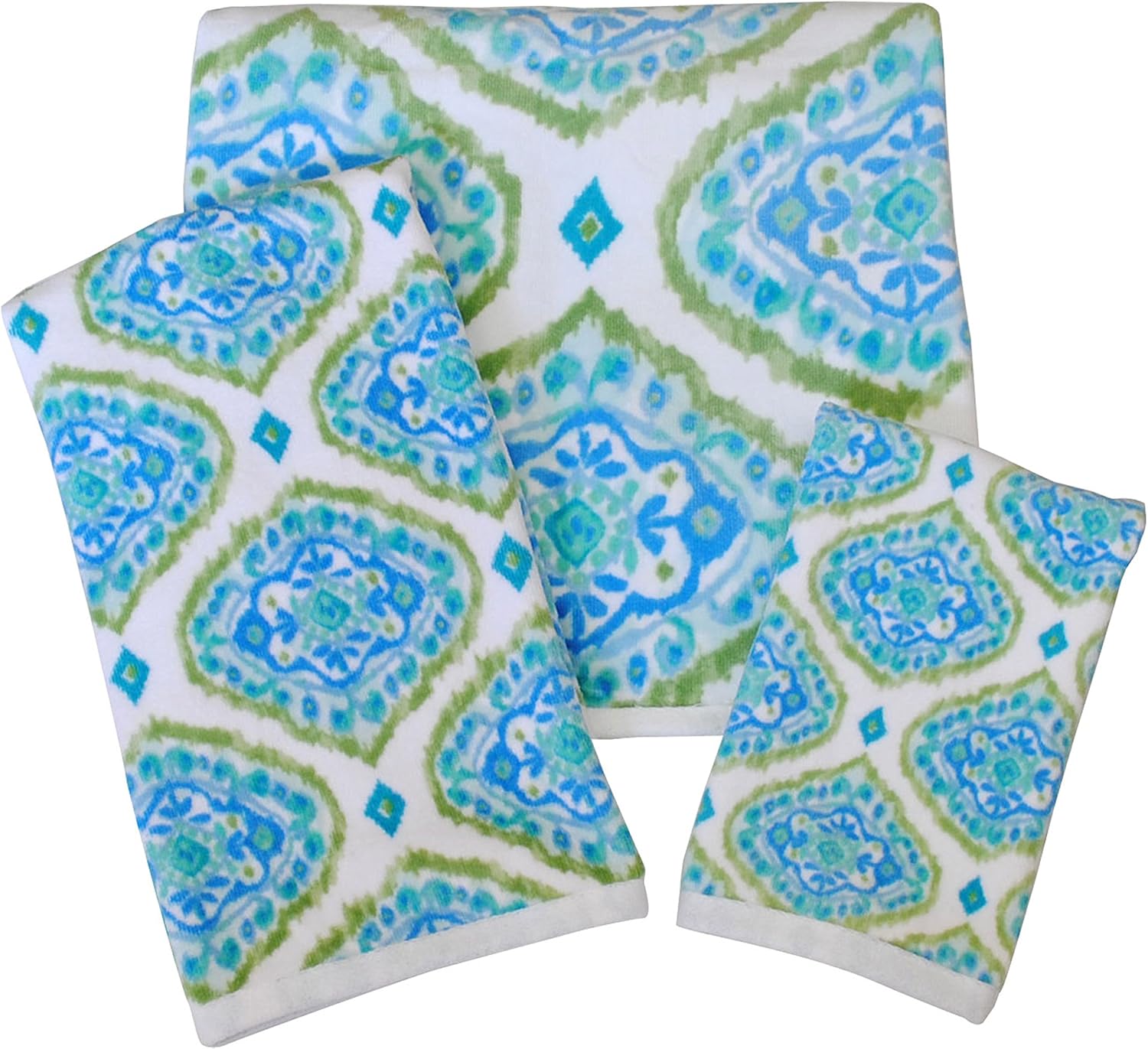 Dena Tangiers Printed Bath Towel