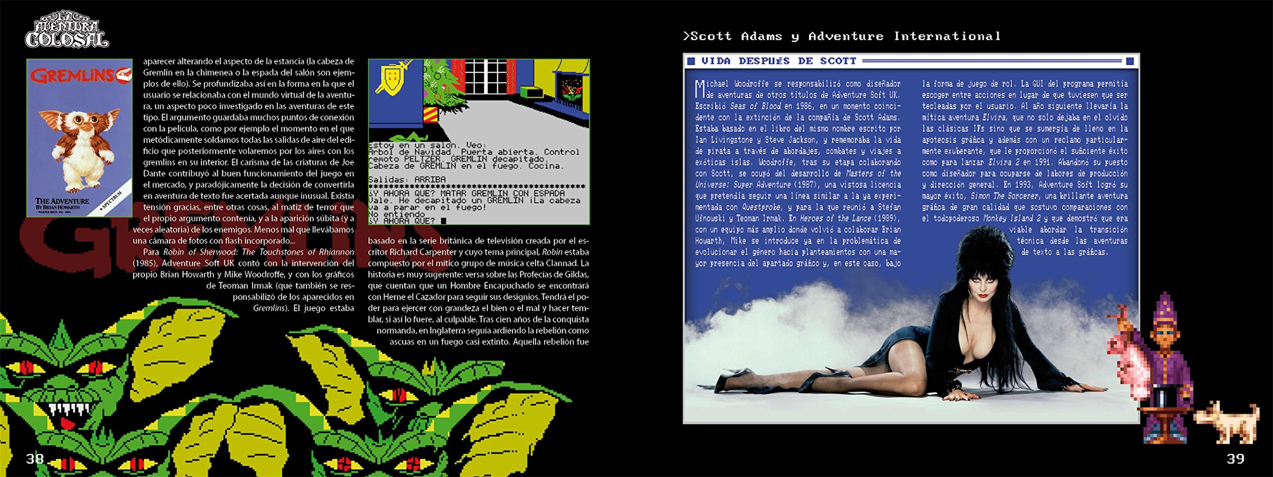 La Aventura Colosal (Ensayo)