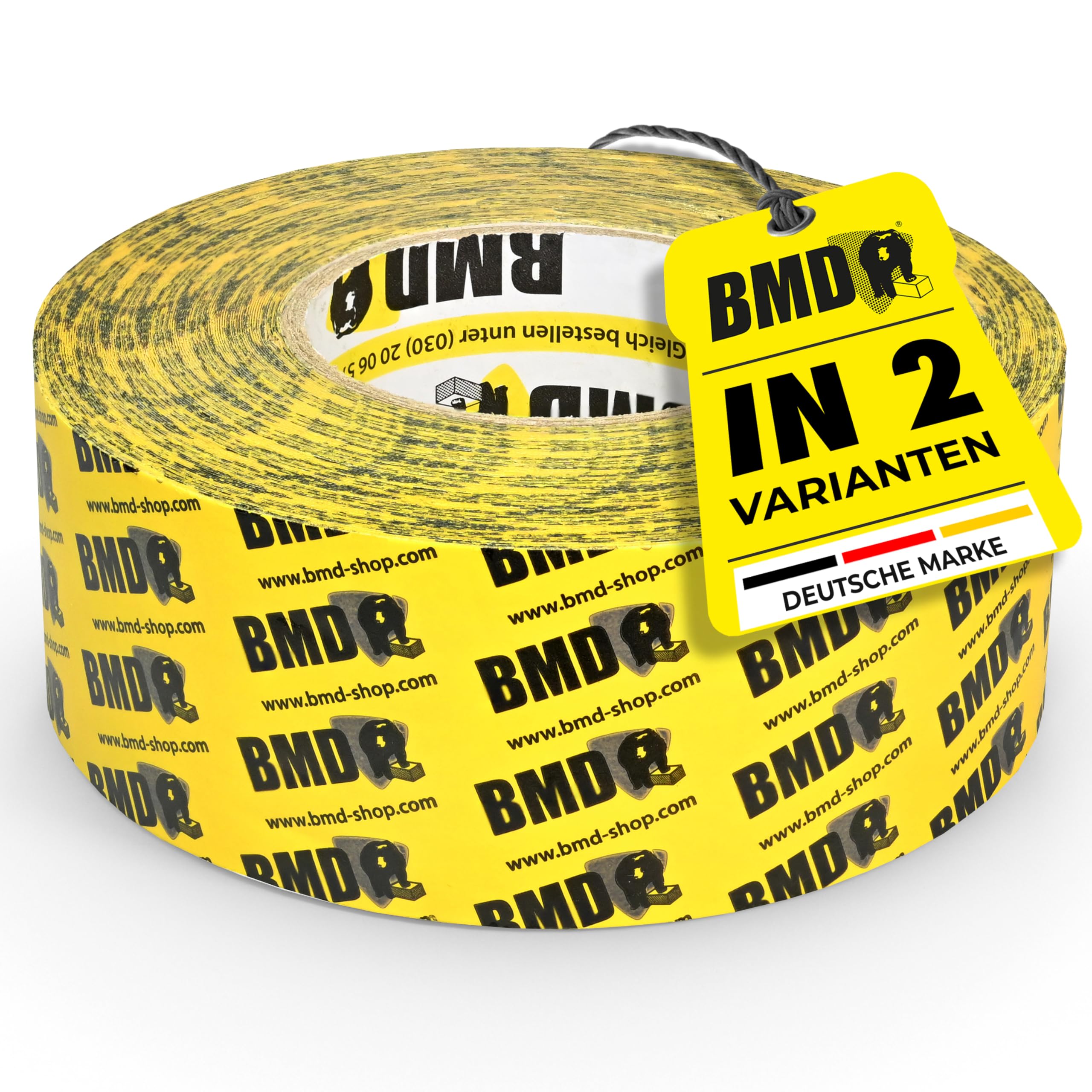 BMD cral Klebeband | 1 Rolle | 50mm x 40m |für Dampfsperren & Dampfbremsen | gemäß DIN EN 4108 Teil 11 und ENEV | Profi Qualität Made in Germany