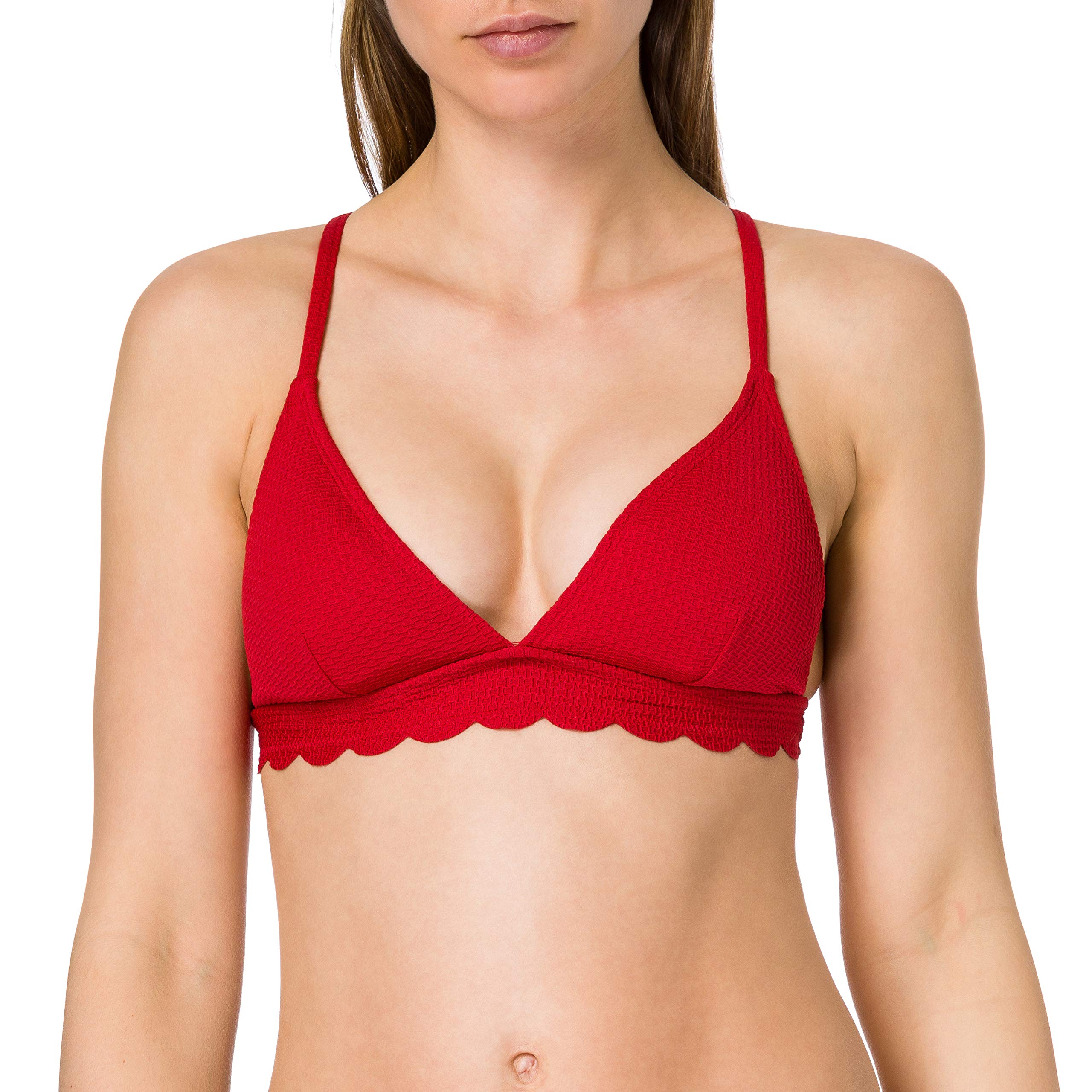 Esprit Women's 630 Barritt Beach Padded Bra Top Bikini - 42B