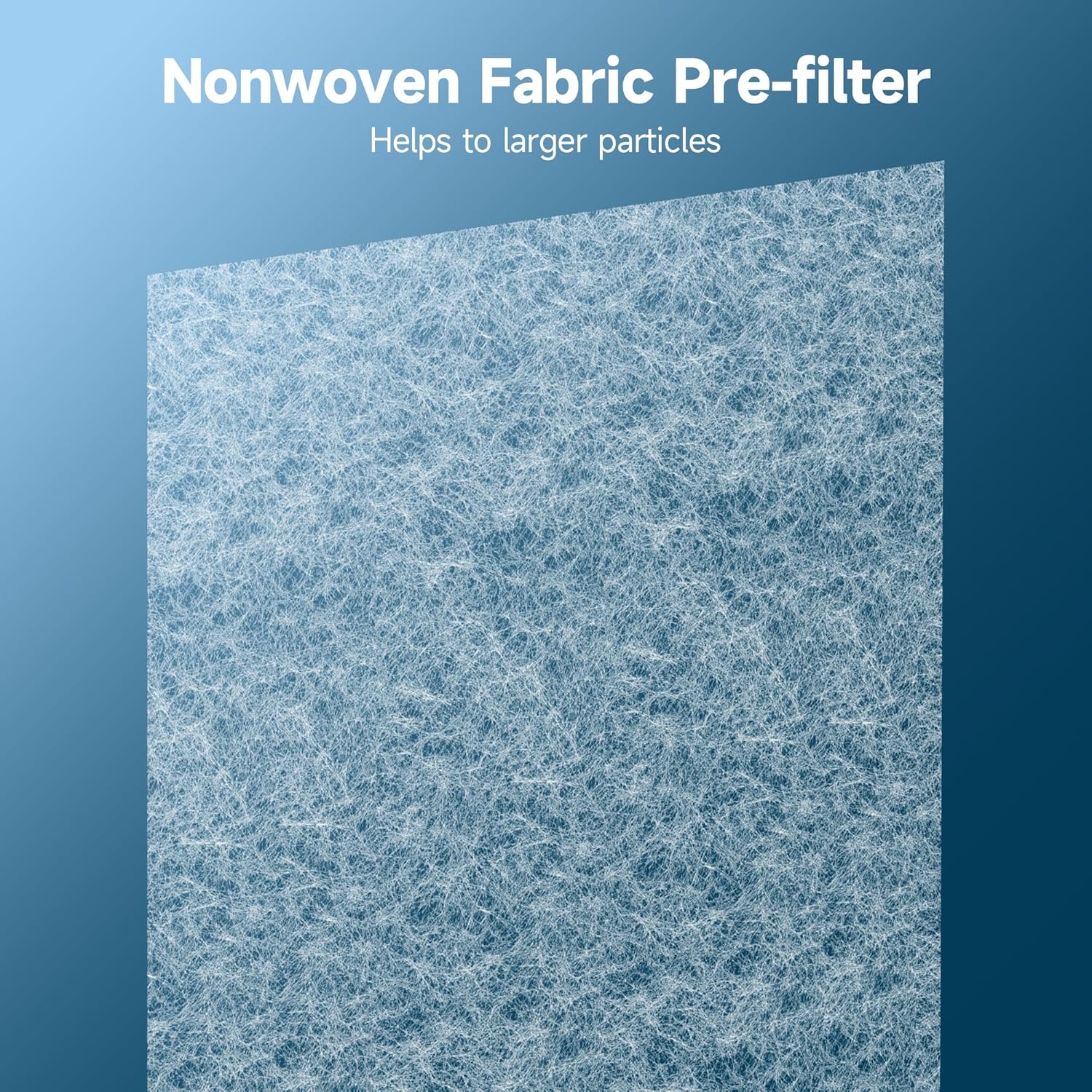 TL2867 Replacement HEPA Filter Compatible with MOOKA TL2867 Air Cleaner Purifier, 2 Packs