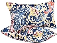 Vista 24 de JMGBird Juego de 2 almohadas lumbares para exteriores con relleno de algodón PP para muebles de patio, almohadas decorativas de 12 x 20 pulgadas