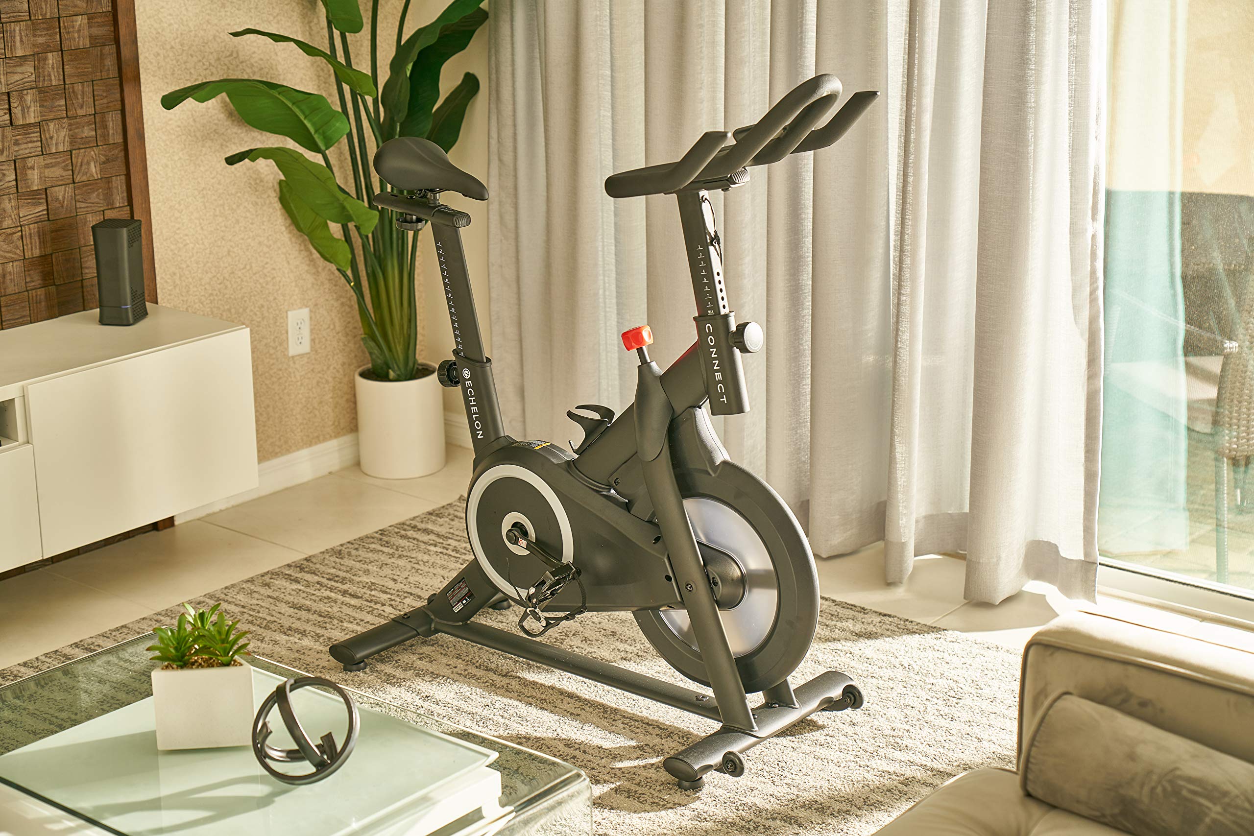 Echelon Smart Connect Fitness Bike. Located In Row 0