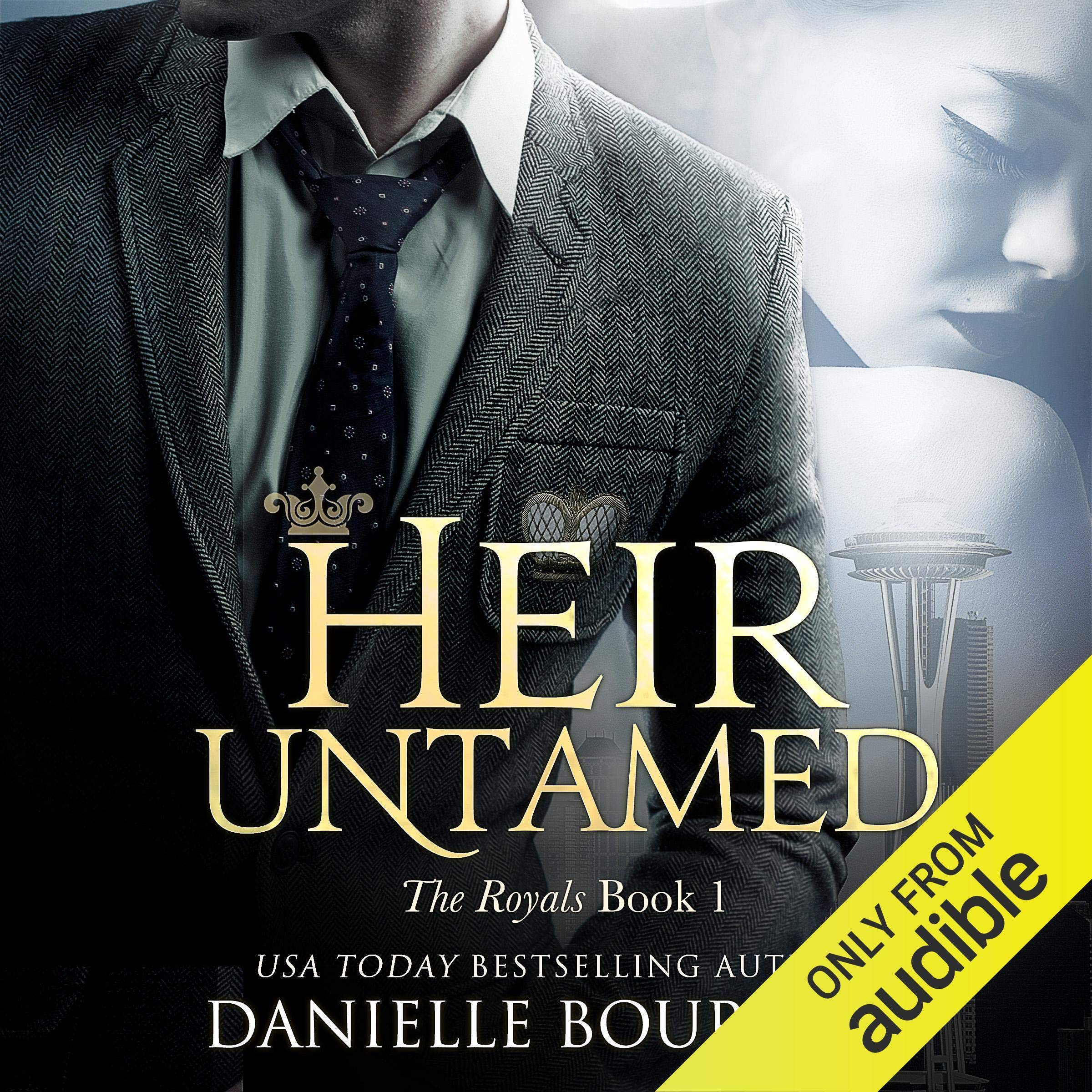 Cover art for Heir Untamed