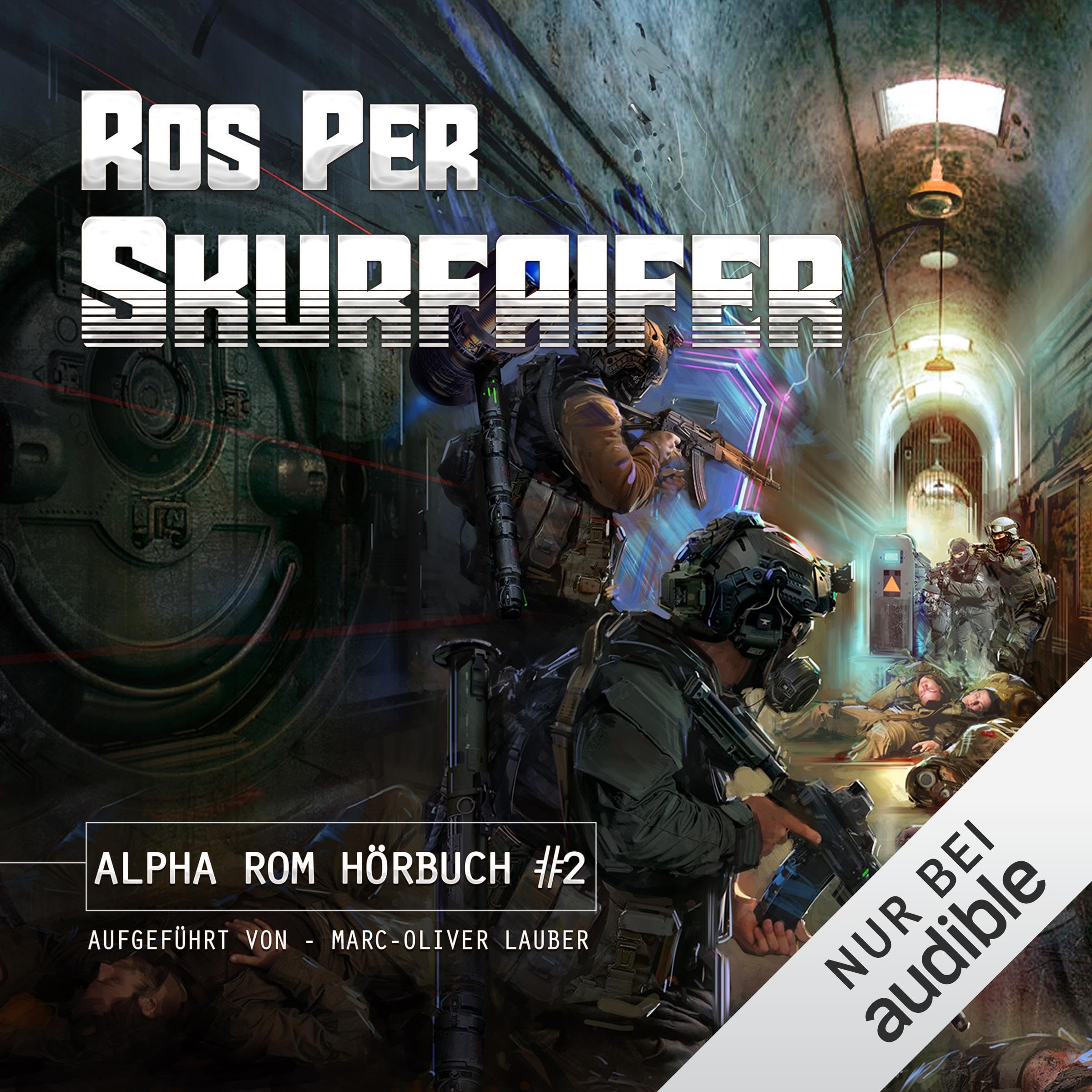 Cover art for Skurfaifer. LitRPG-Serie